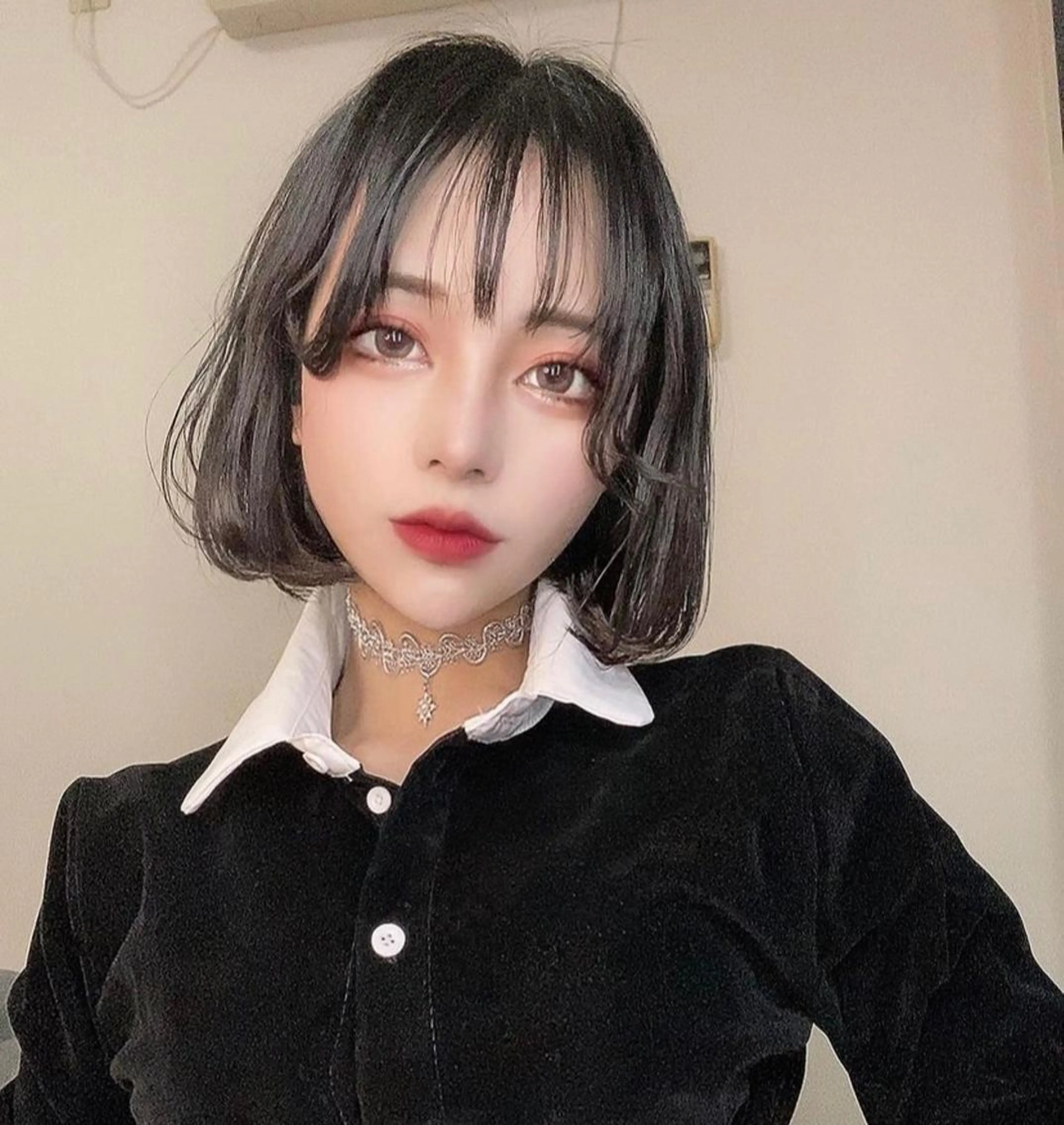 ショート カラー ヘアアレンジ ボブ カット ヘアカラー トリートメント eN°byyoureshair所属・🎀トップスタイリ スト湯川響🎀のヘアスタイル