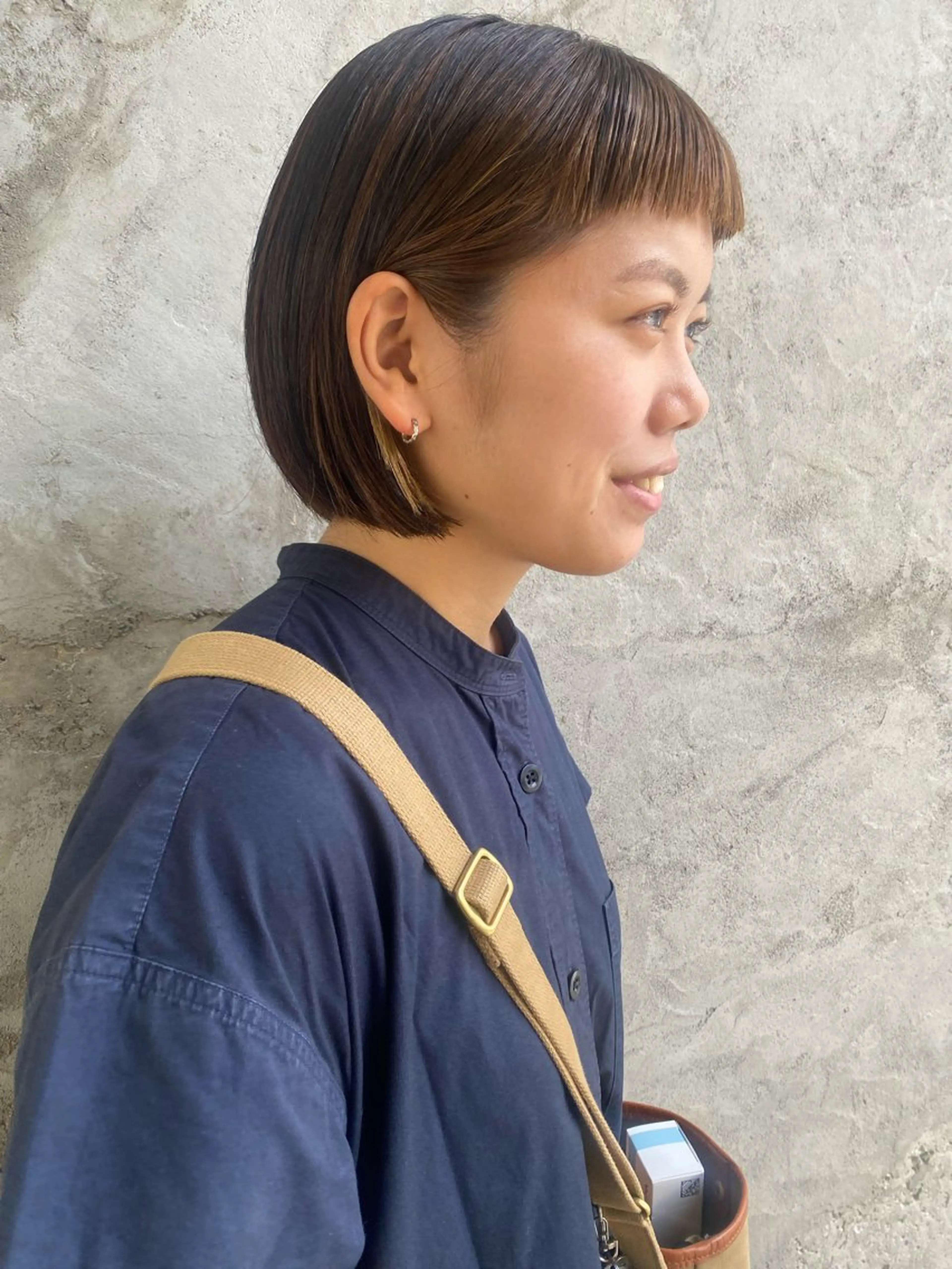 ショート 宮口かなた🍊 カットモデル募集のヘアスタイル