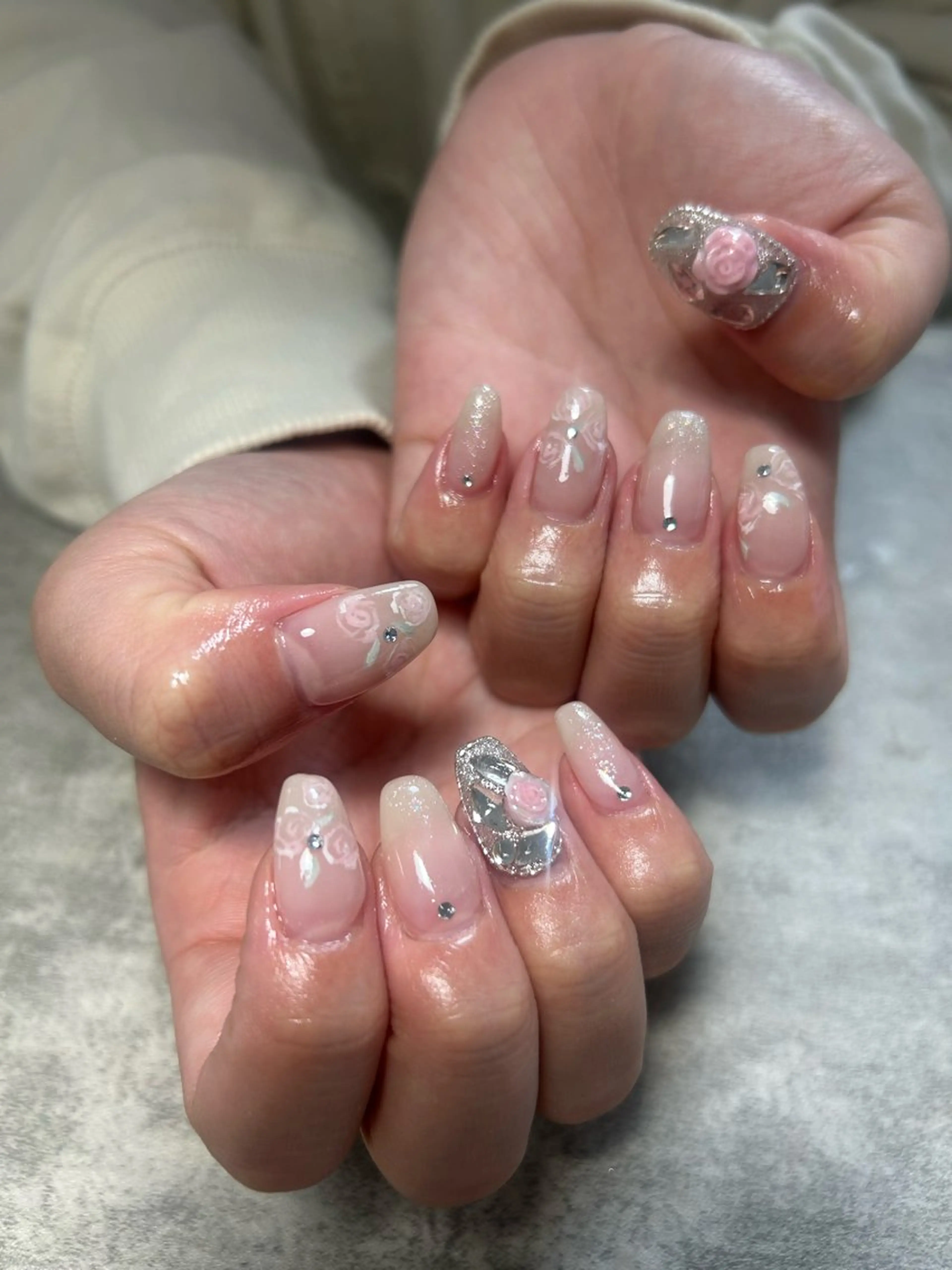 ネイル M`sプライベートサロン所属・Ｍ`s プライベートサロンのネイルデザイン