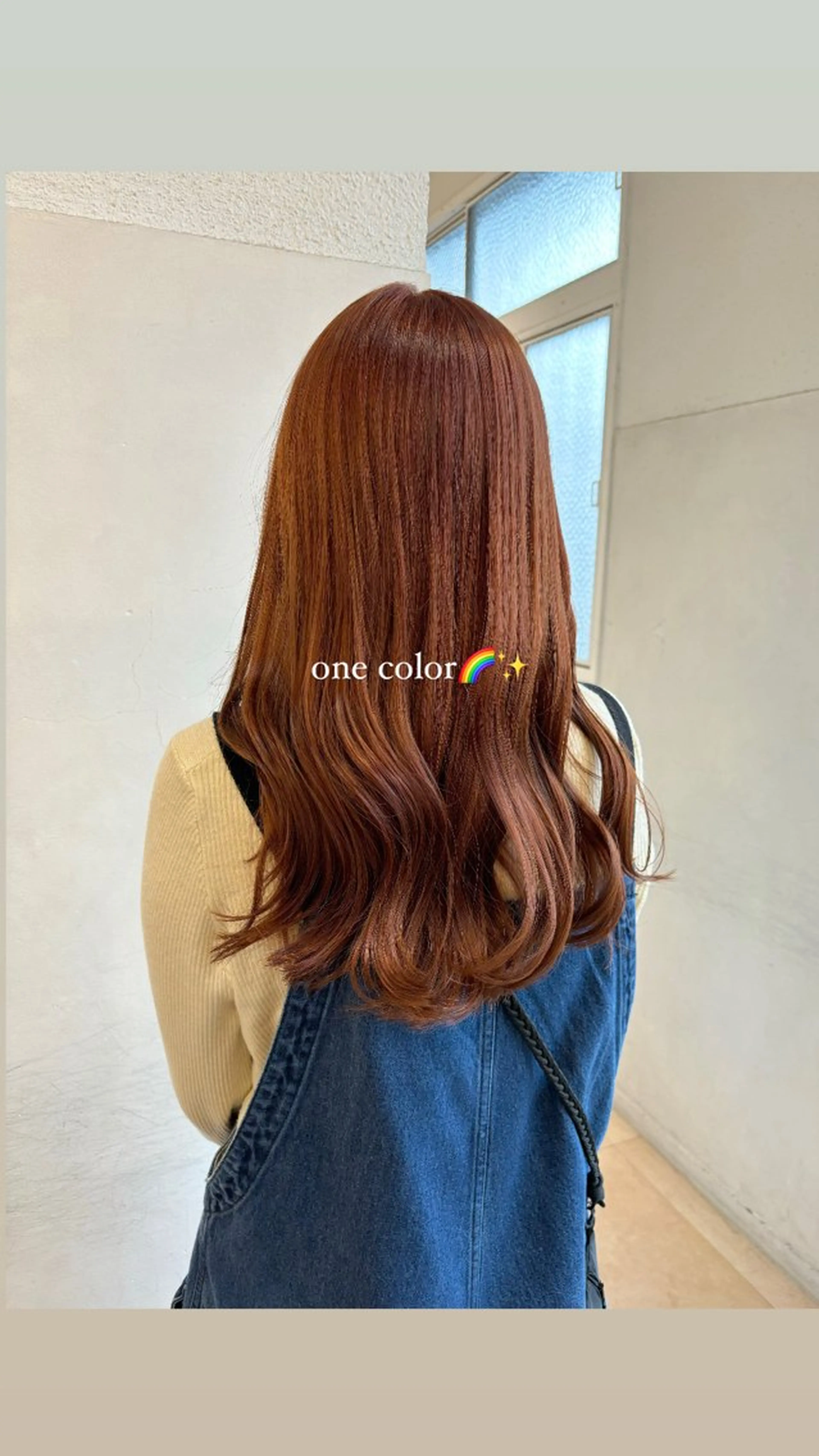 ロング カラー ふるやま あいか🎀のヘアスタイル