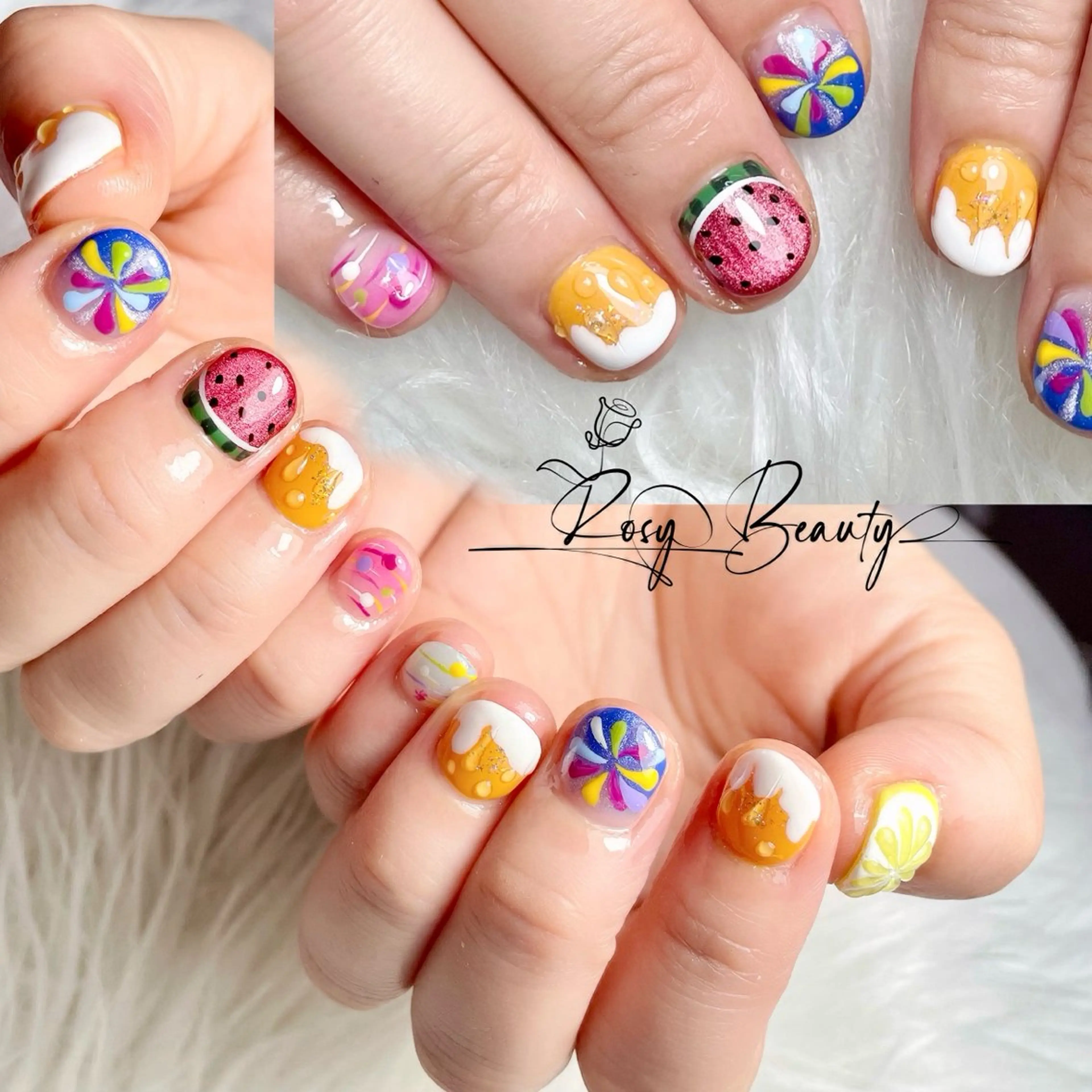 ネイル ハンドネイル RosyBeauty Salon所属・RosyBeauty Salonのネイルデザイン