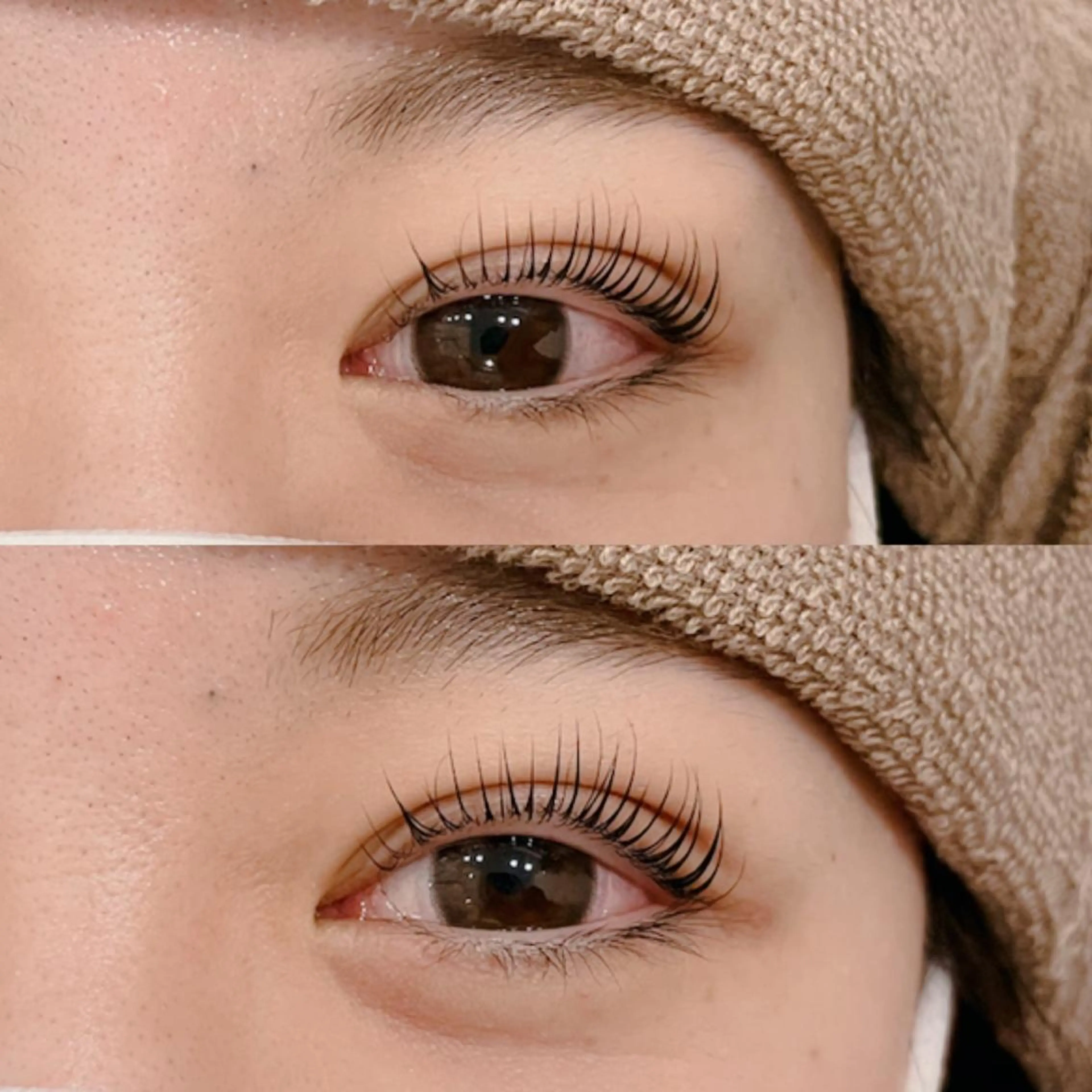 マツエク・マツパ パリジェンヌラッシュリフト Sakurablow 天王寺店 熊代のマツエク・マツパデザイン