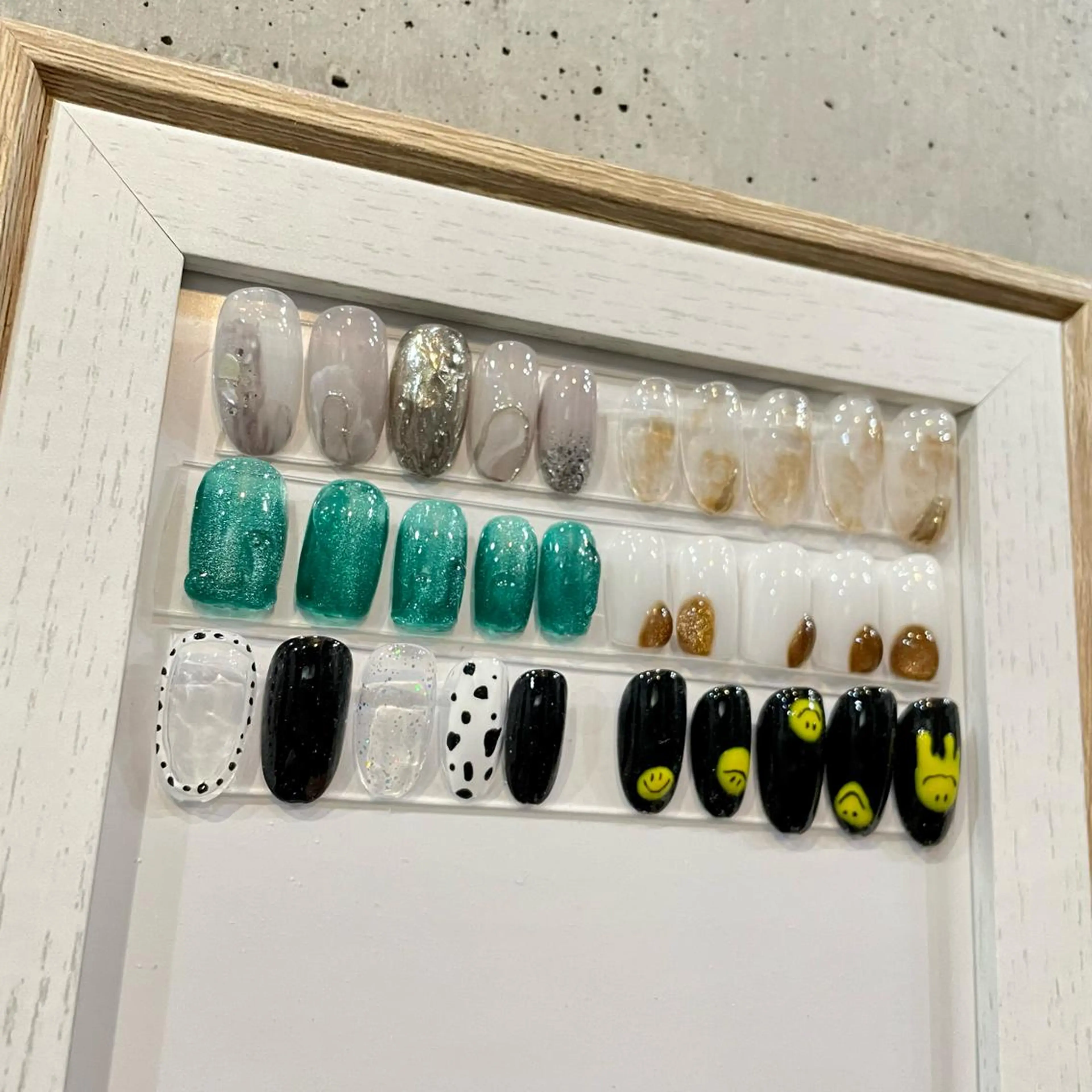 ネイル IROHA Nail 堺雛薫のネイルデザイン