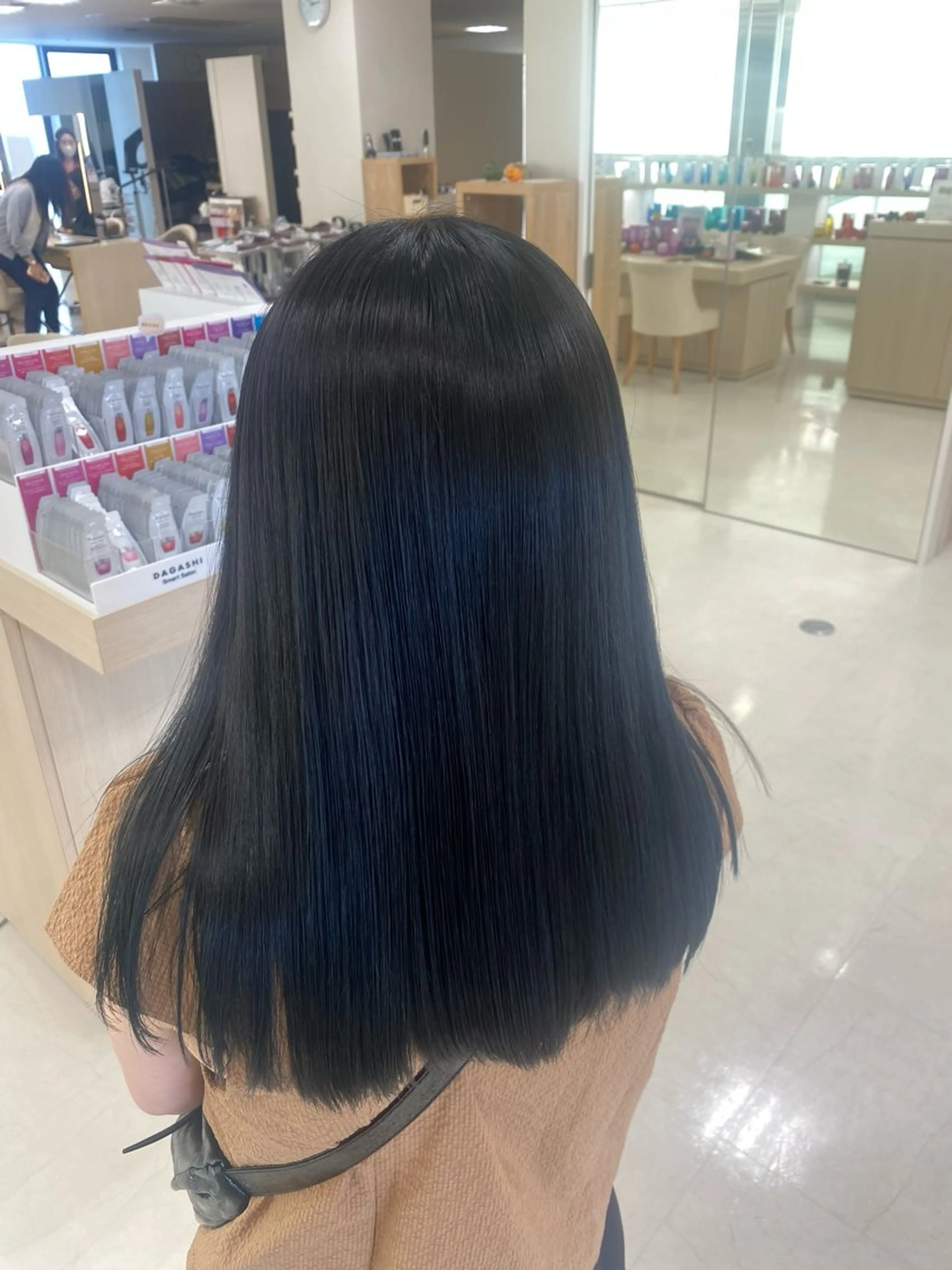 🎀人気𝒩𝑜.1ブリーチなし艶カラー🎀の写真