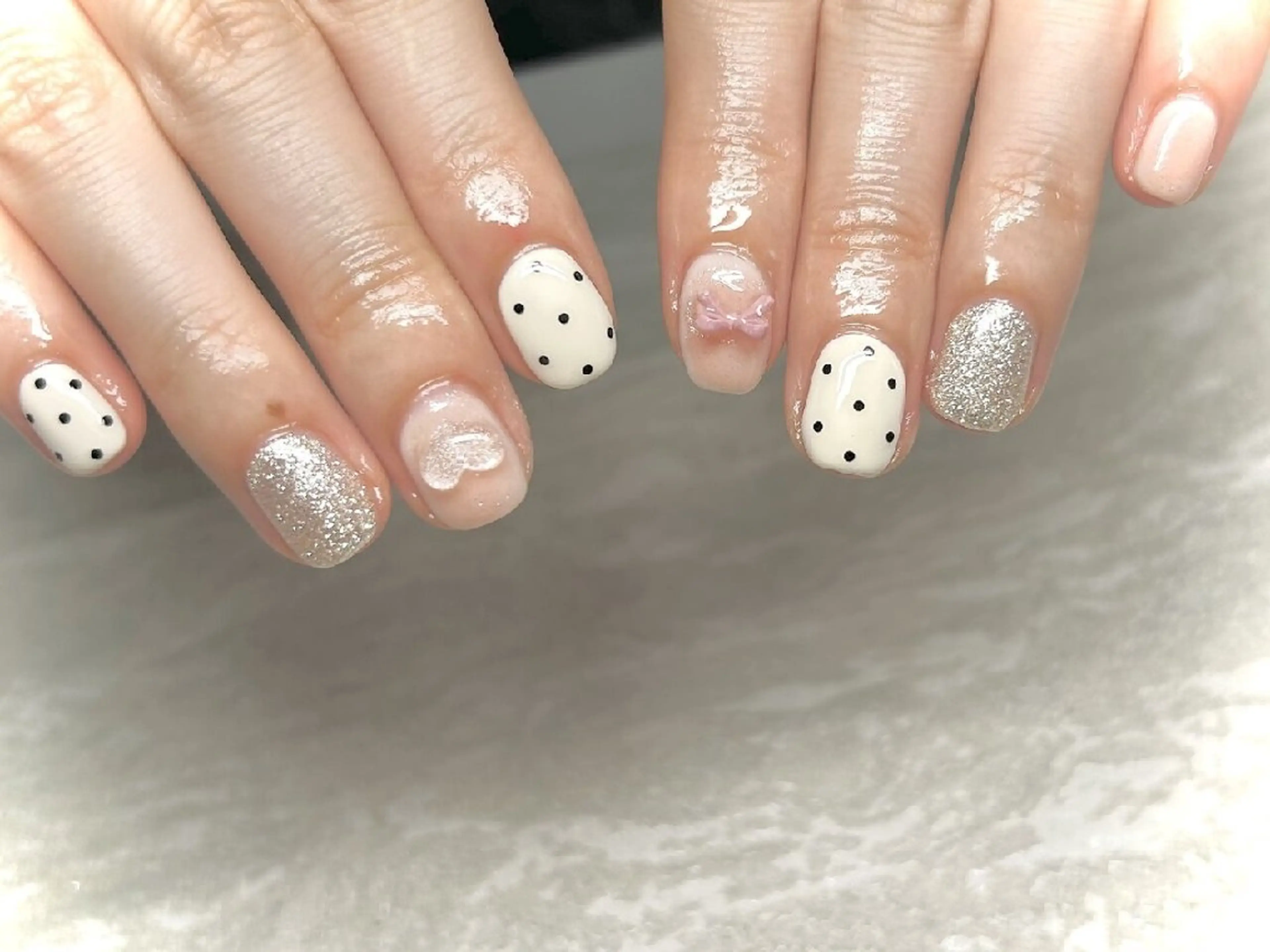 ネイル ハンドネイル JULIE NAILのネイルデザイン