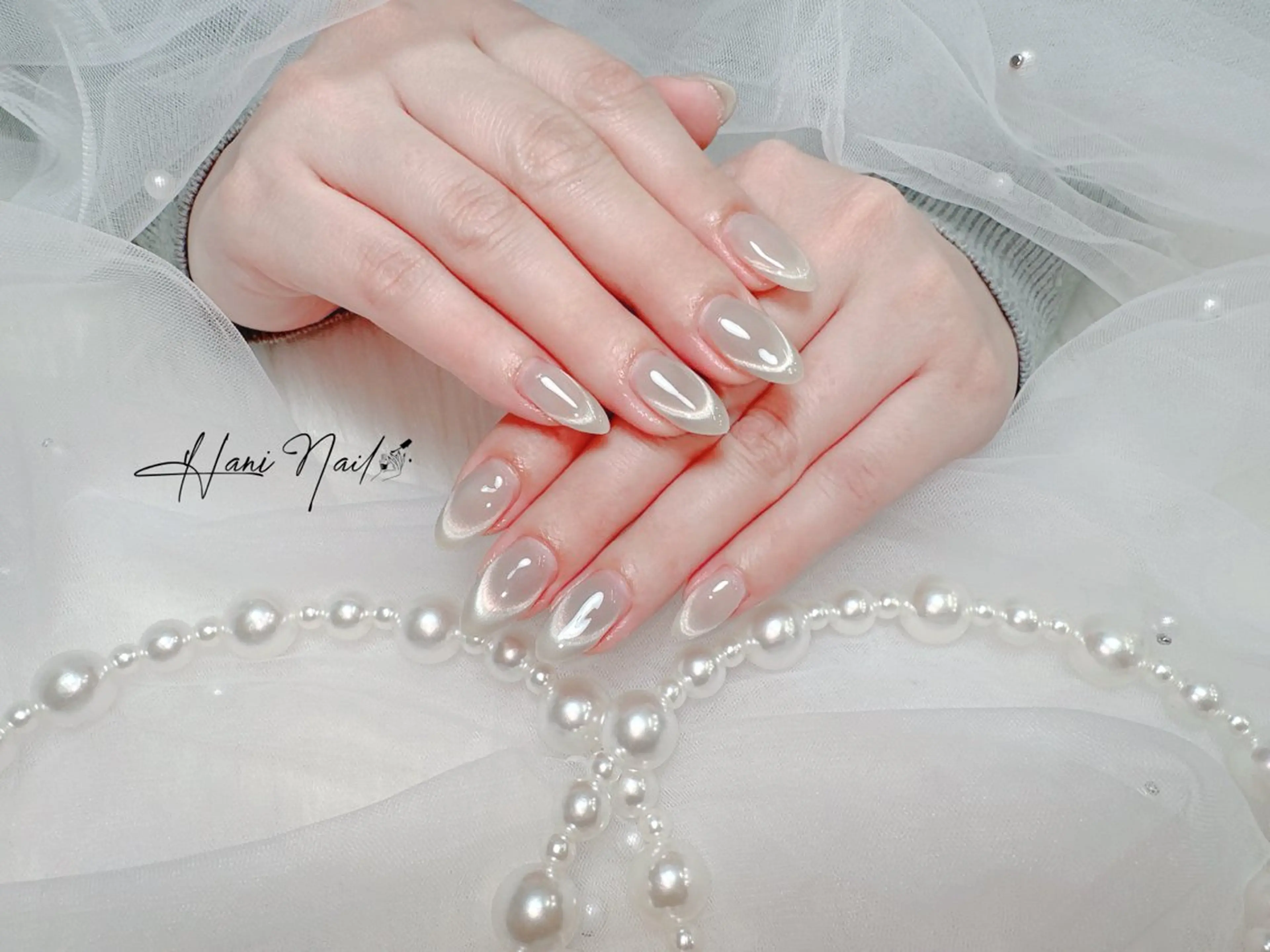 ネイル ハンドネイル Hani Nail 三ノ宮【ハニネイル】所属・Hani Nail 【ハニネイル】のネイルデザイン