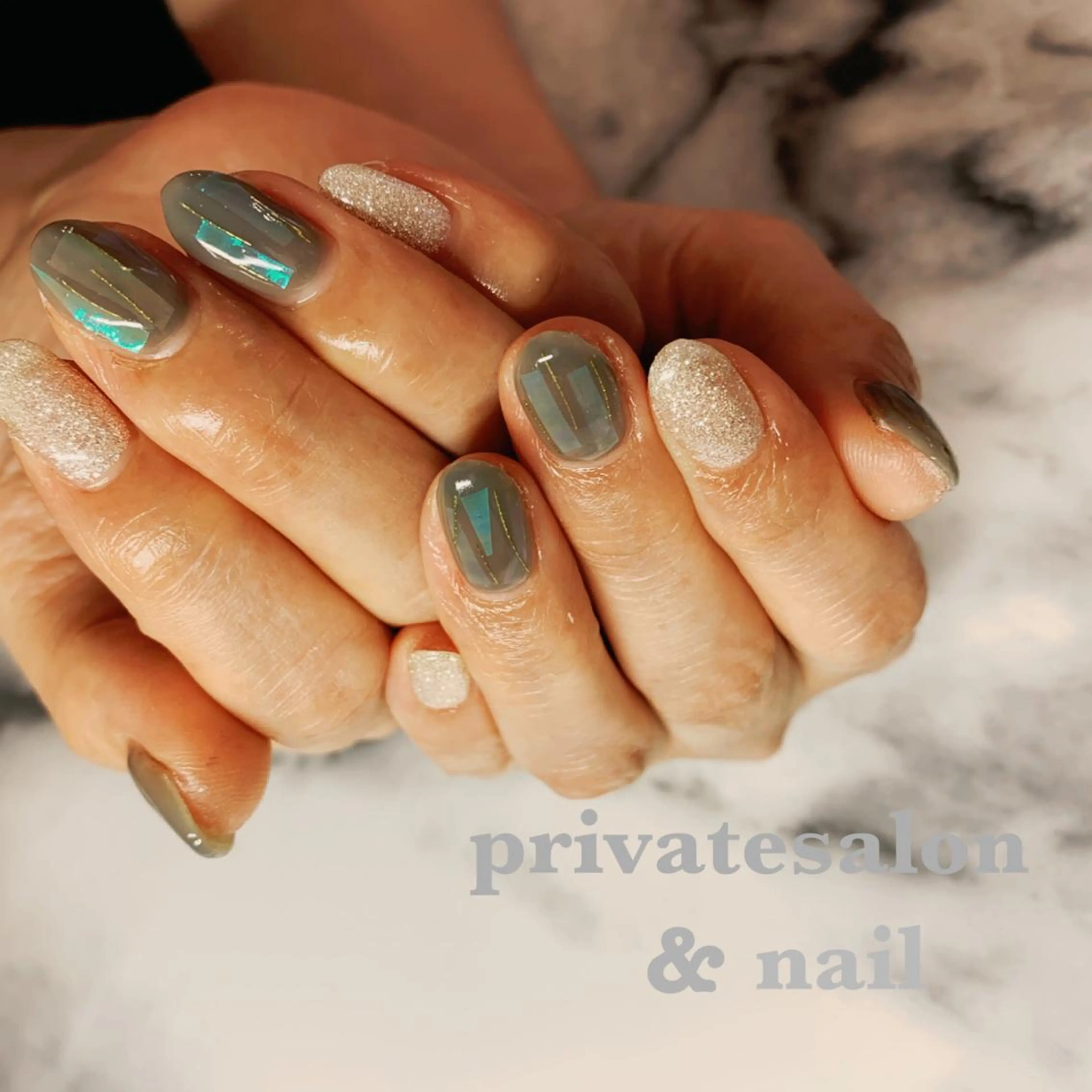 ネイル ハンドネイル & nail アンドネイルのネイルデザイン