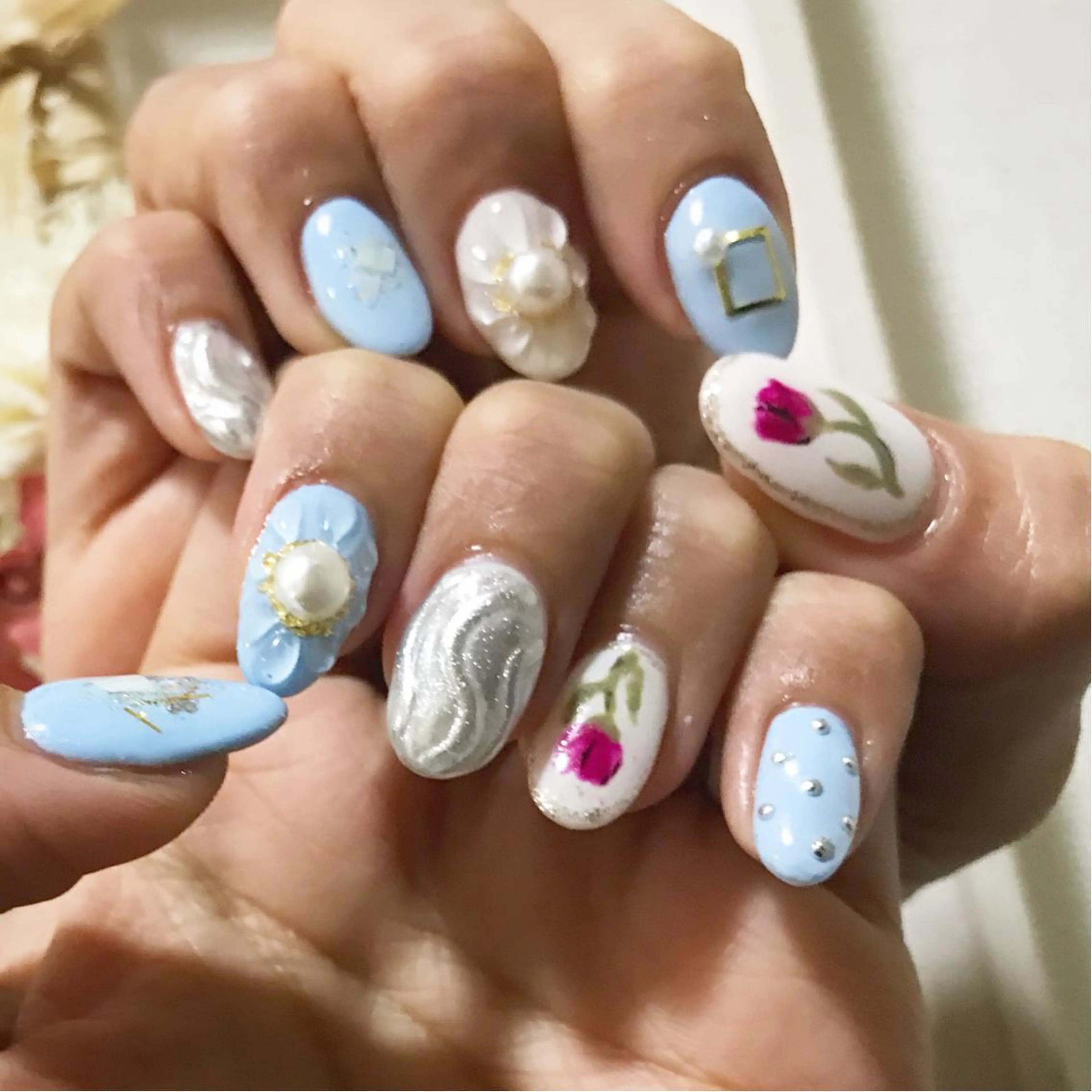 ネイル M`sプライベートサロン所属・Ｍ`s プライベートサロンのエステ・リラクイメージ