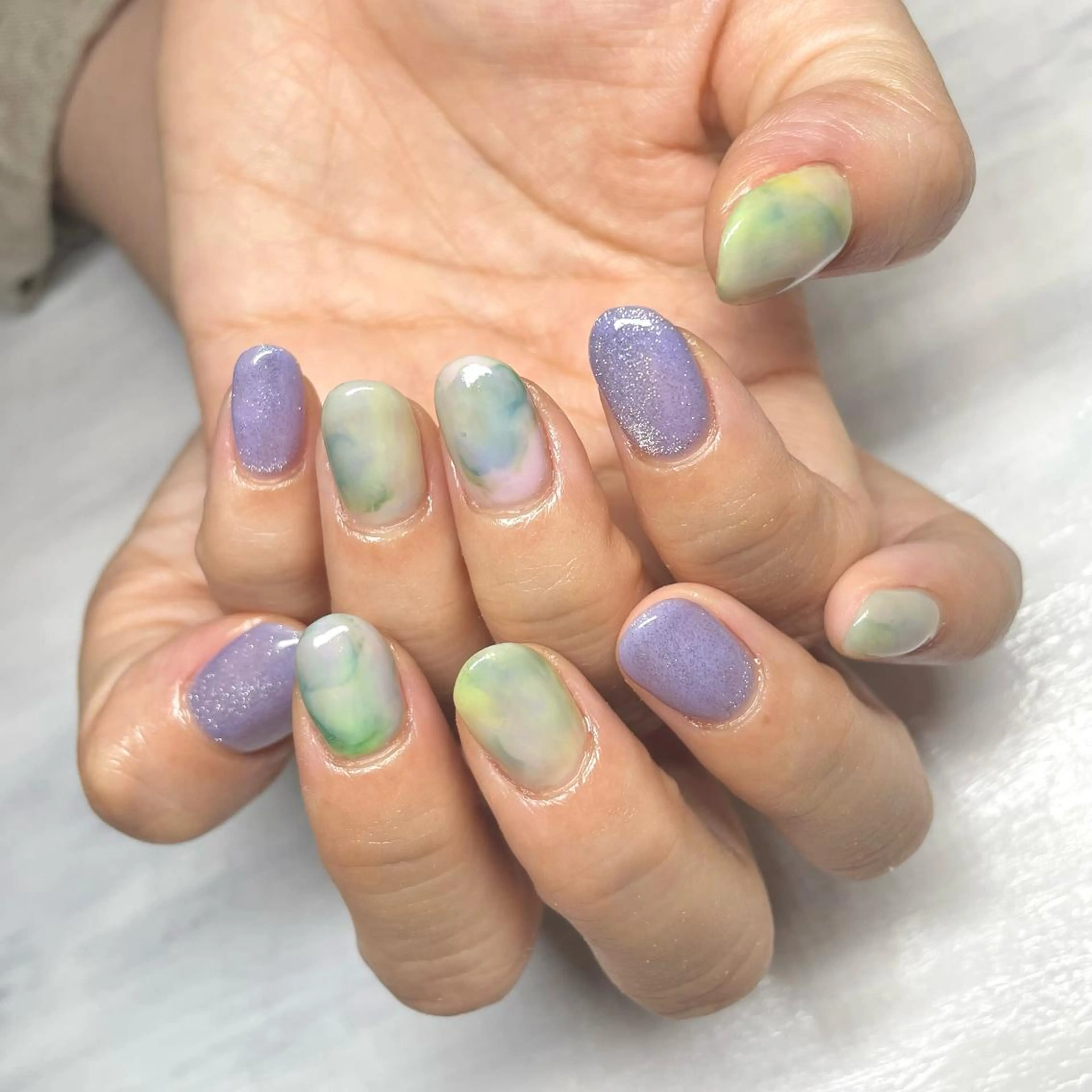 ネイル マグネットネイル Nail Room uimのネイルデザイン