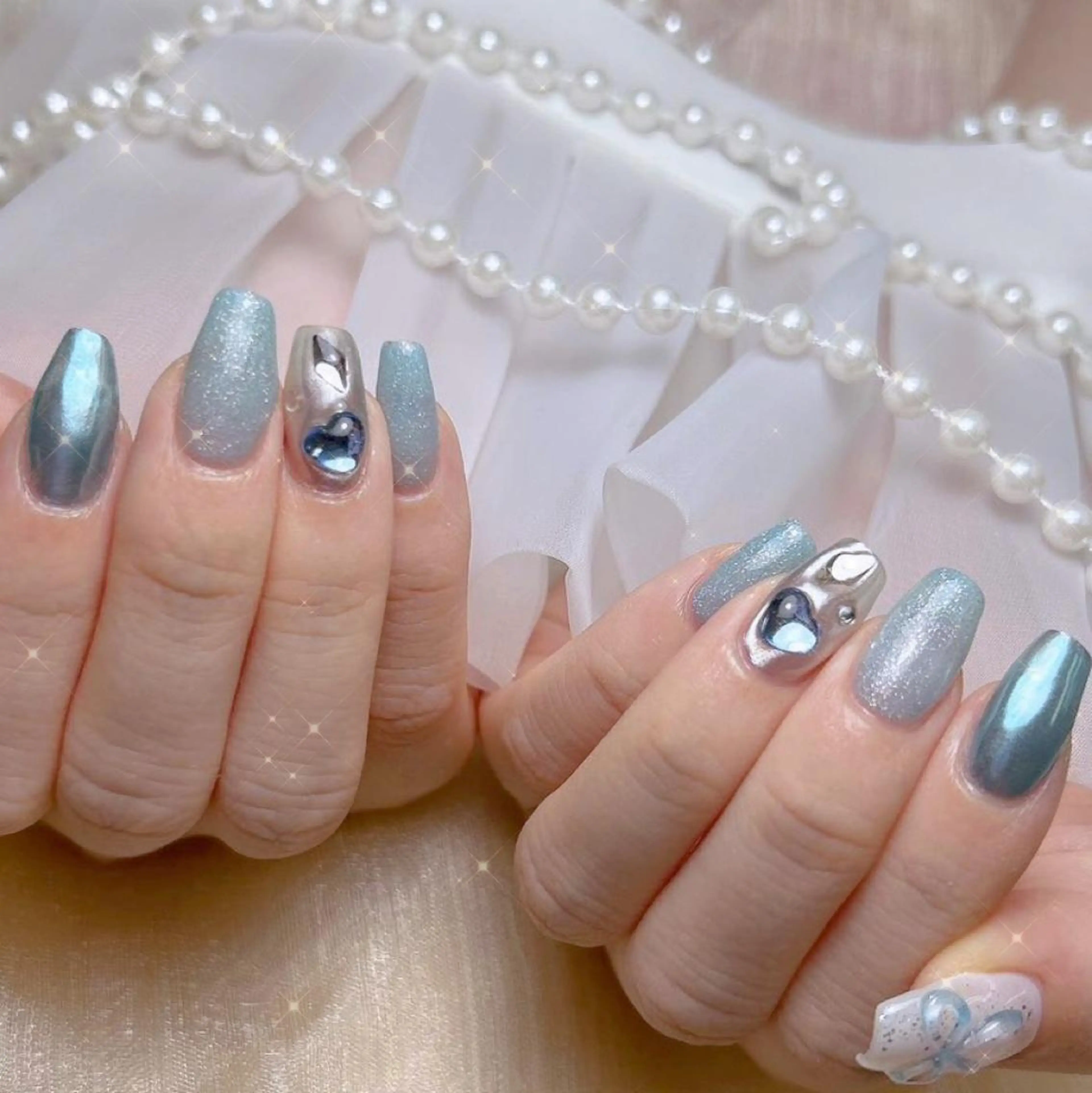 ネイル ハンドネイル queens nailsalonのネイルデザイン