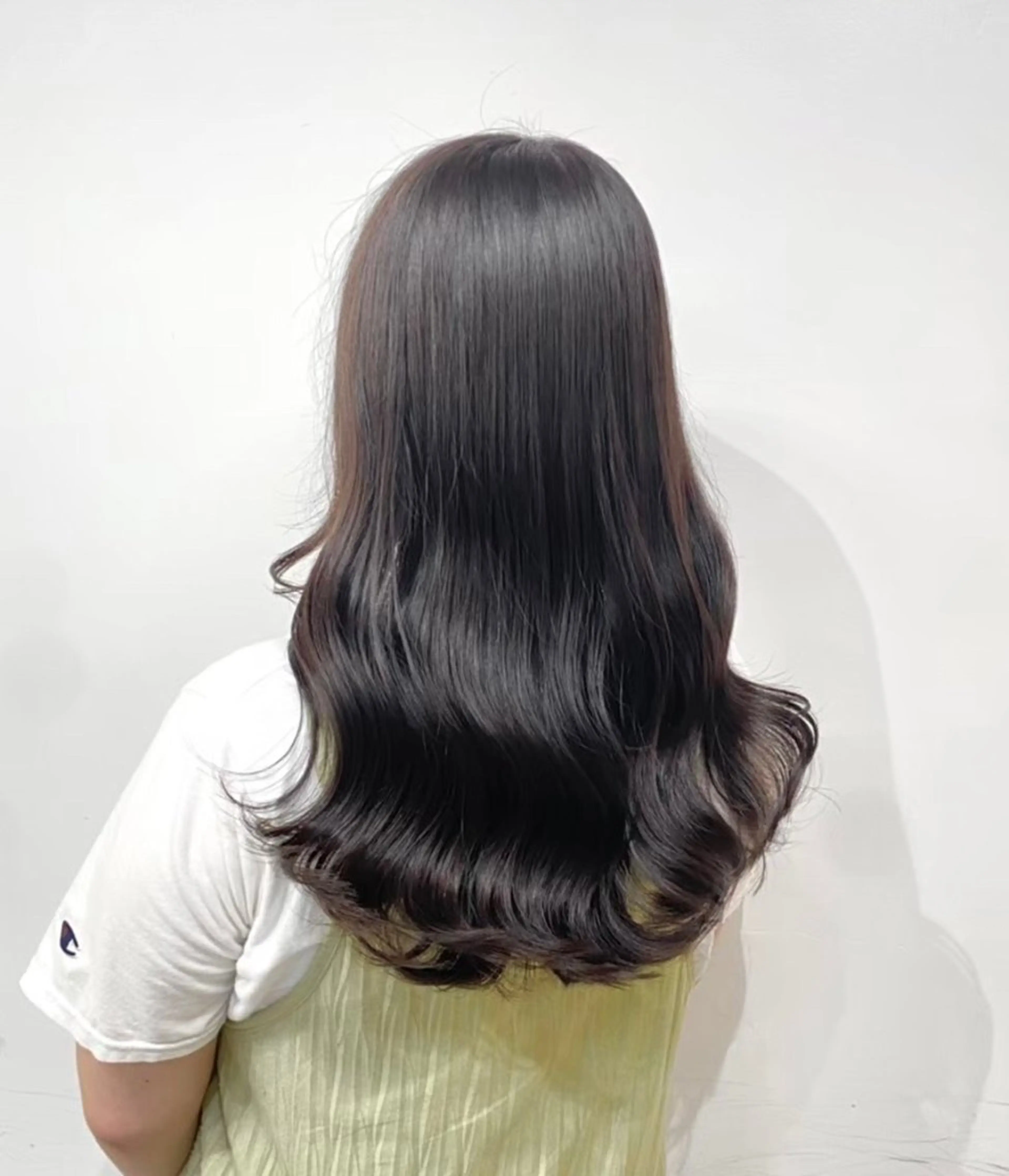 ロング カラー 🎴 永井あさひ🎴のヘアスタイル