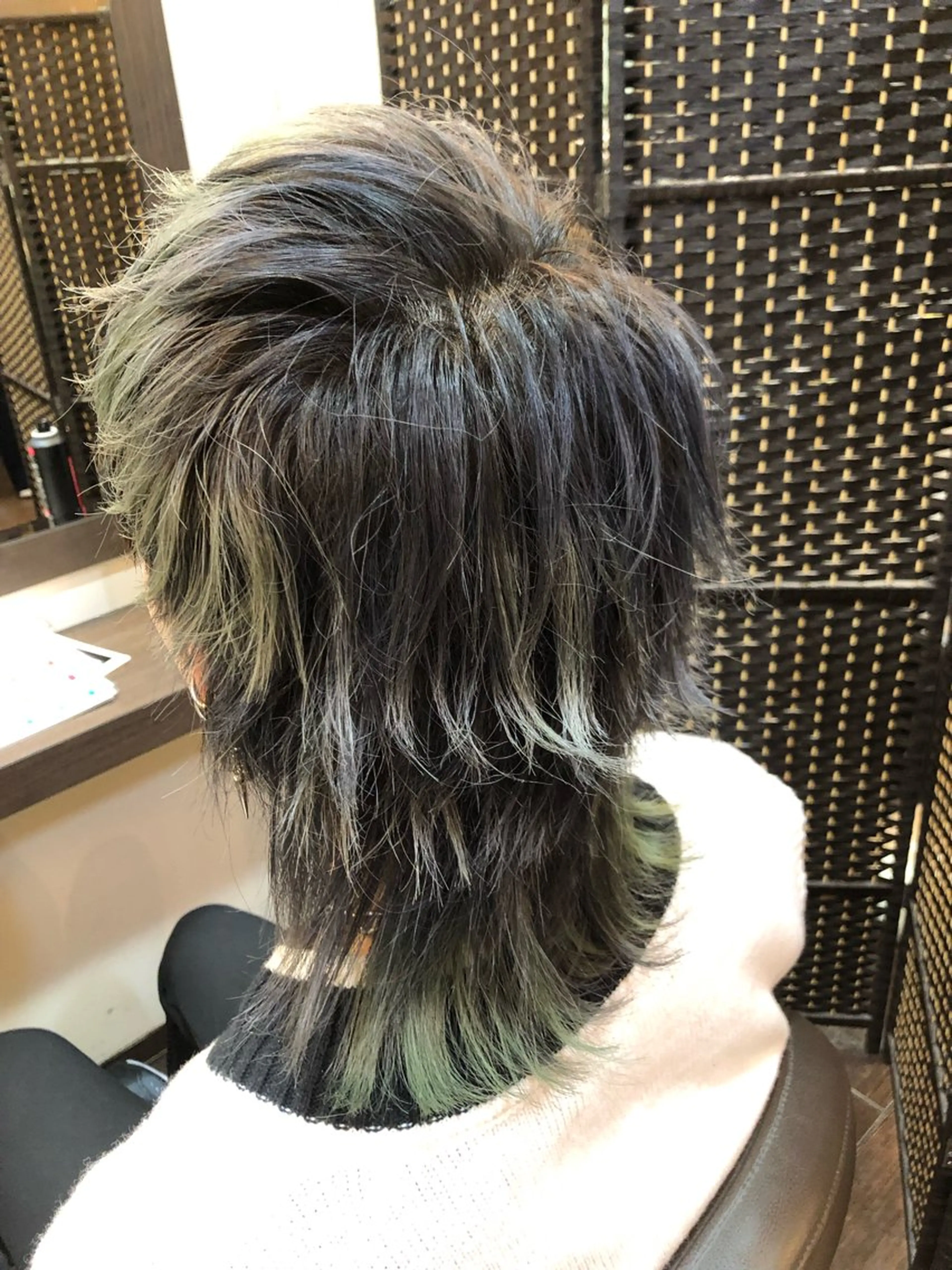 ショート メンズ 髪質改善/縮毛矯正 今井海斗のヘアスタイル