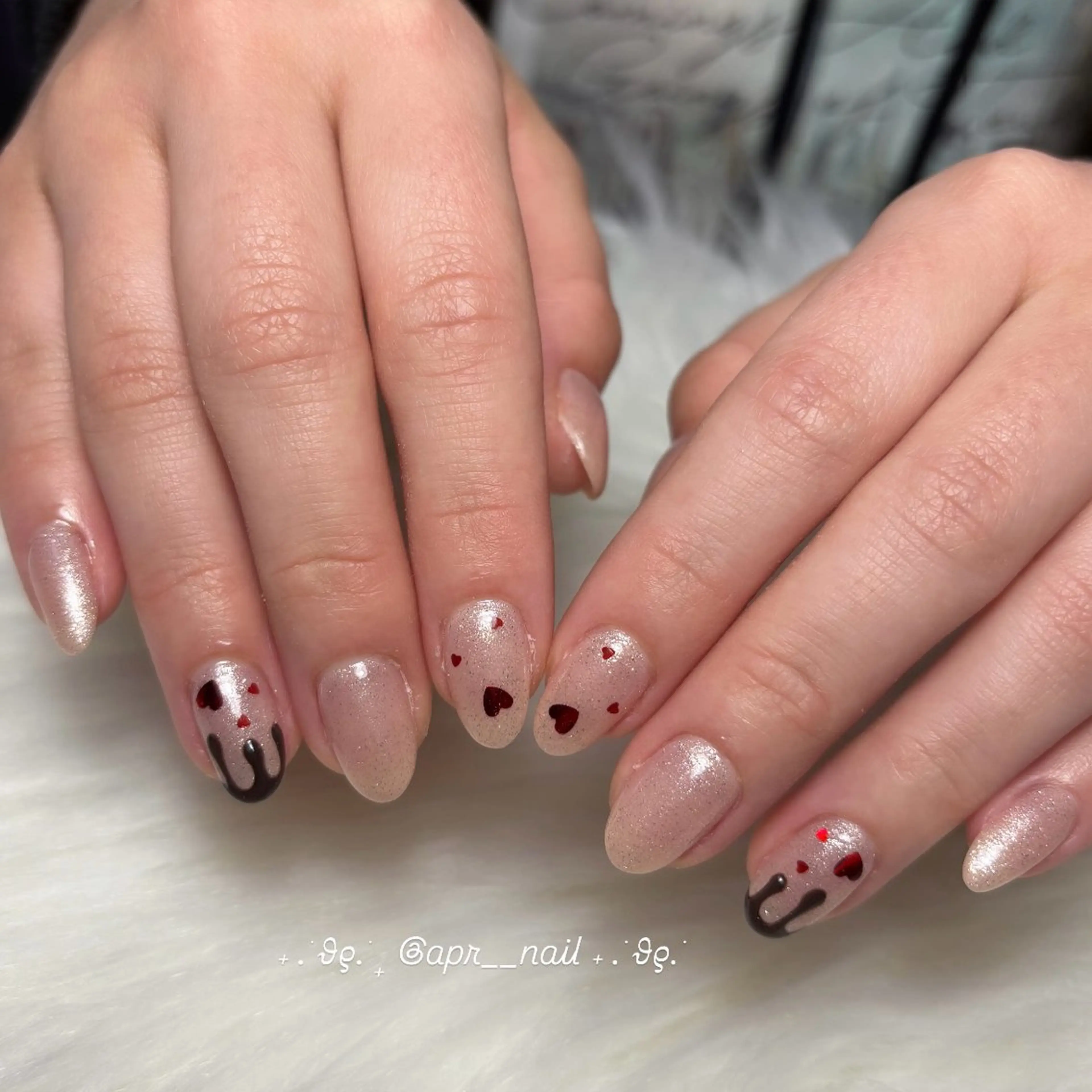 ネイル ハンドネイル Nailsalon apricotのネイルデザイン