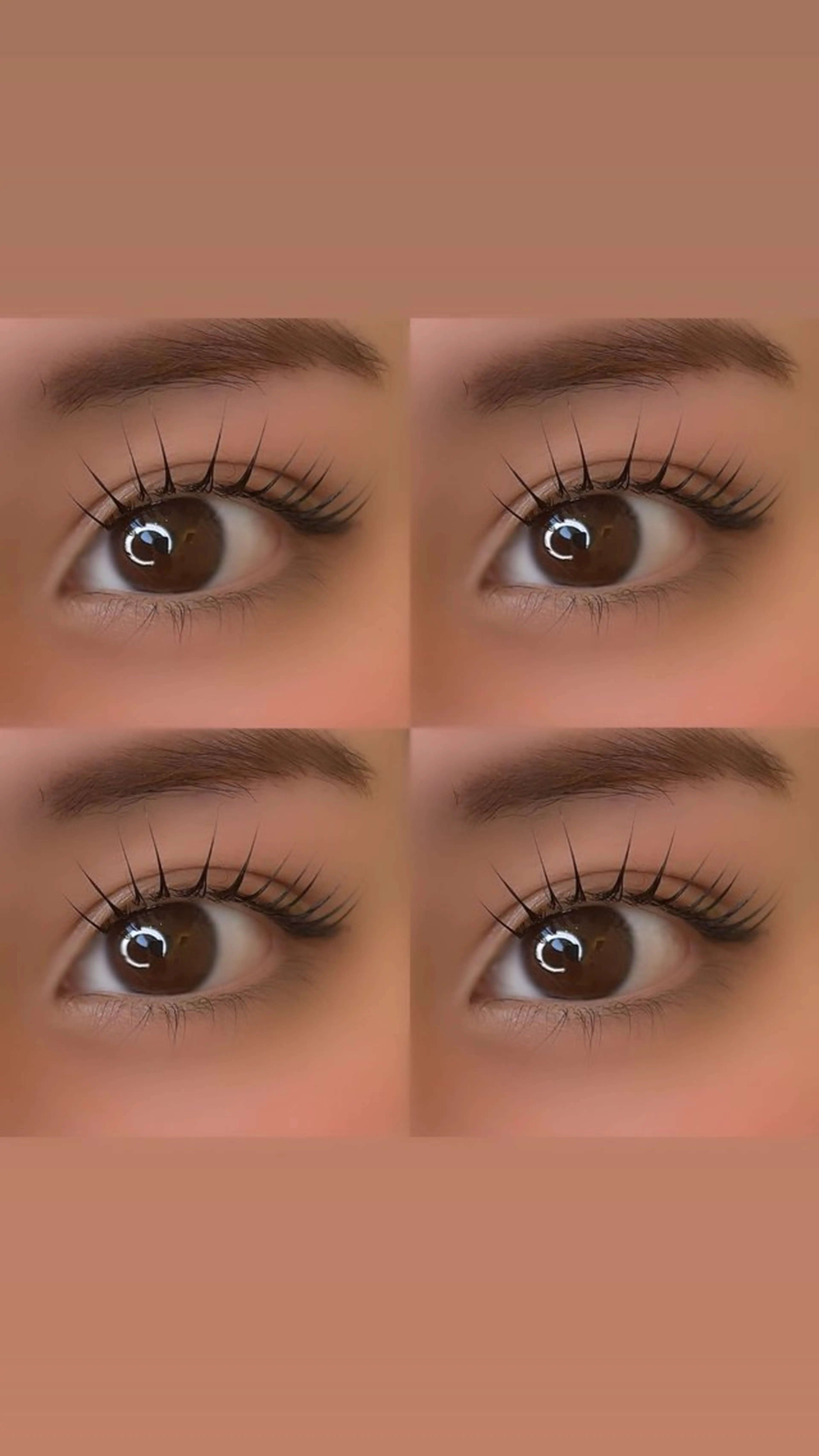 マツエク・マツパ LAUREL川崎店 ERIKO🐰束感♡のマツエク・マツパデザイン