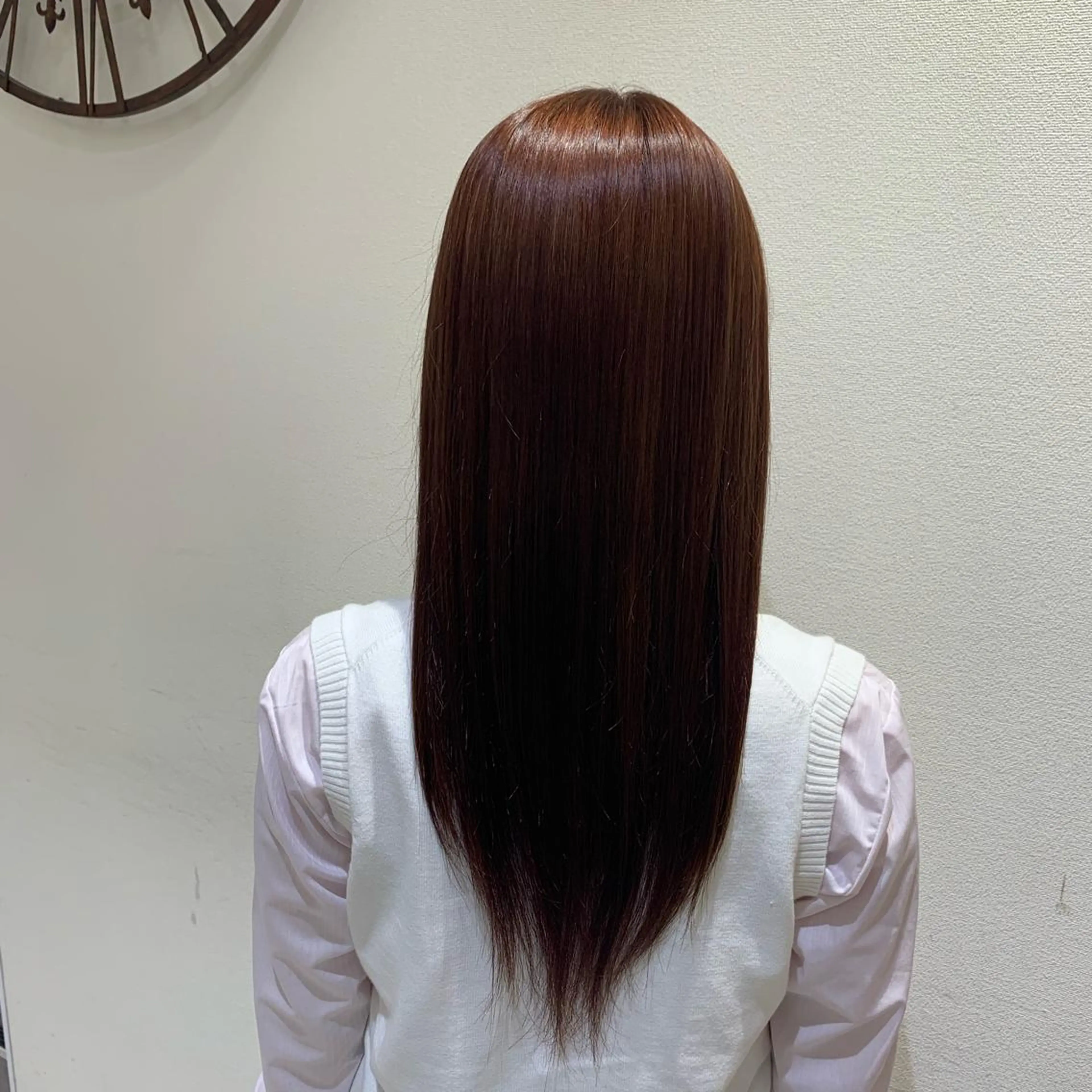 ロング カラー Dears 香芝店所属・関 優希のヘアスタイル