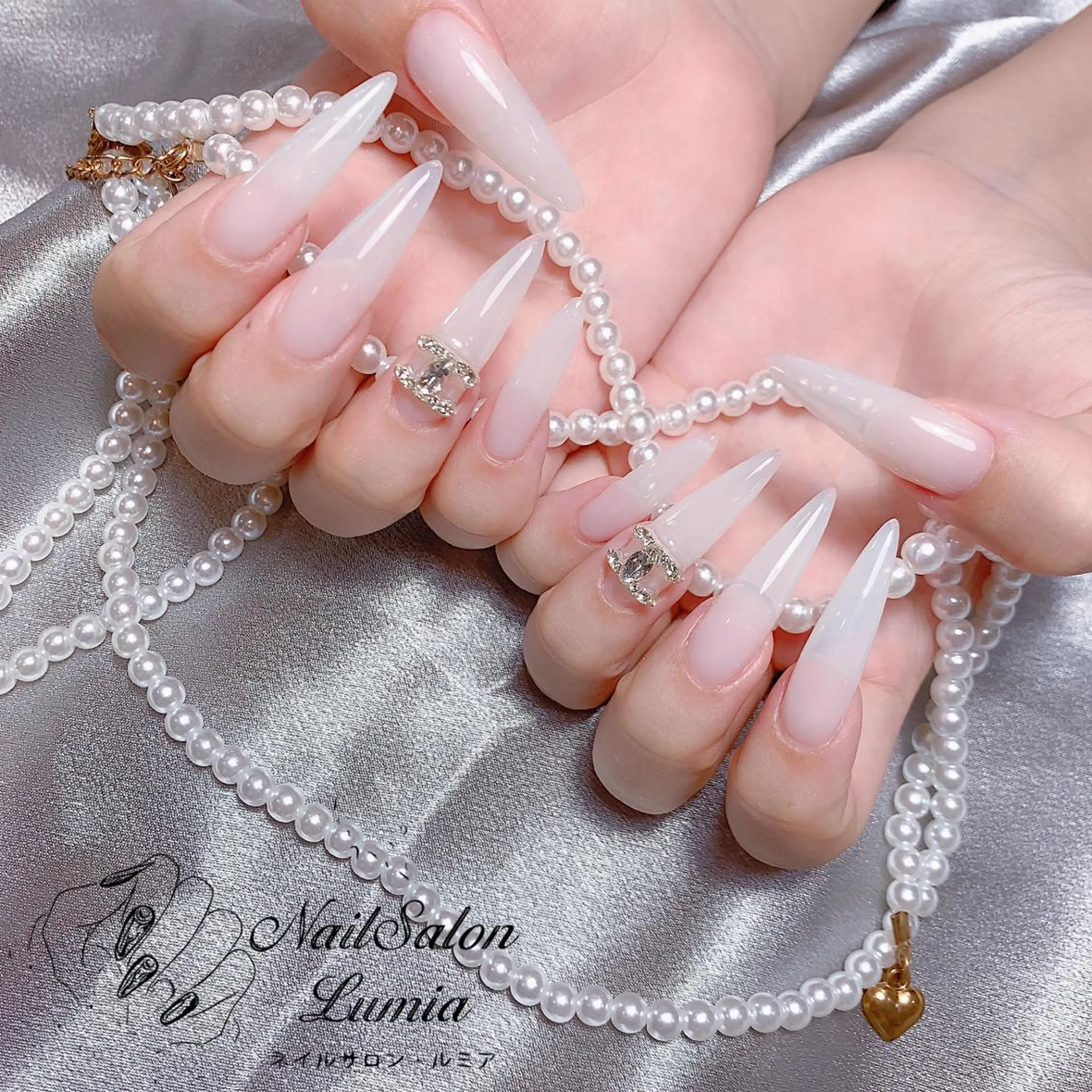 ネイル ハンドネイル ネイルサロン ルミア Lumia 店長のネイルデザイン