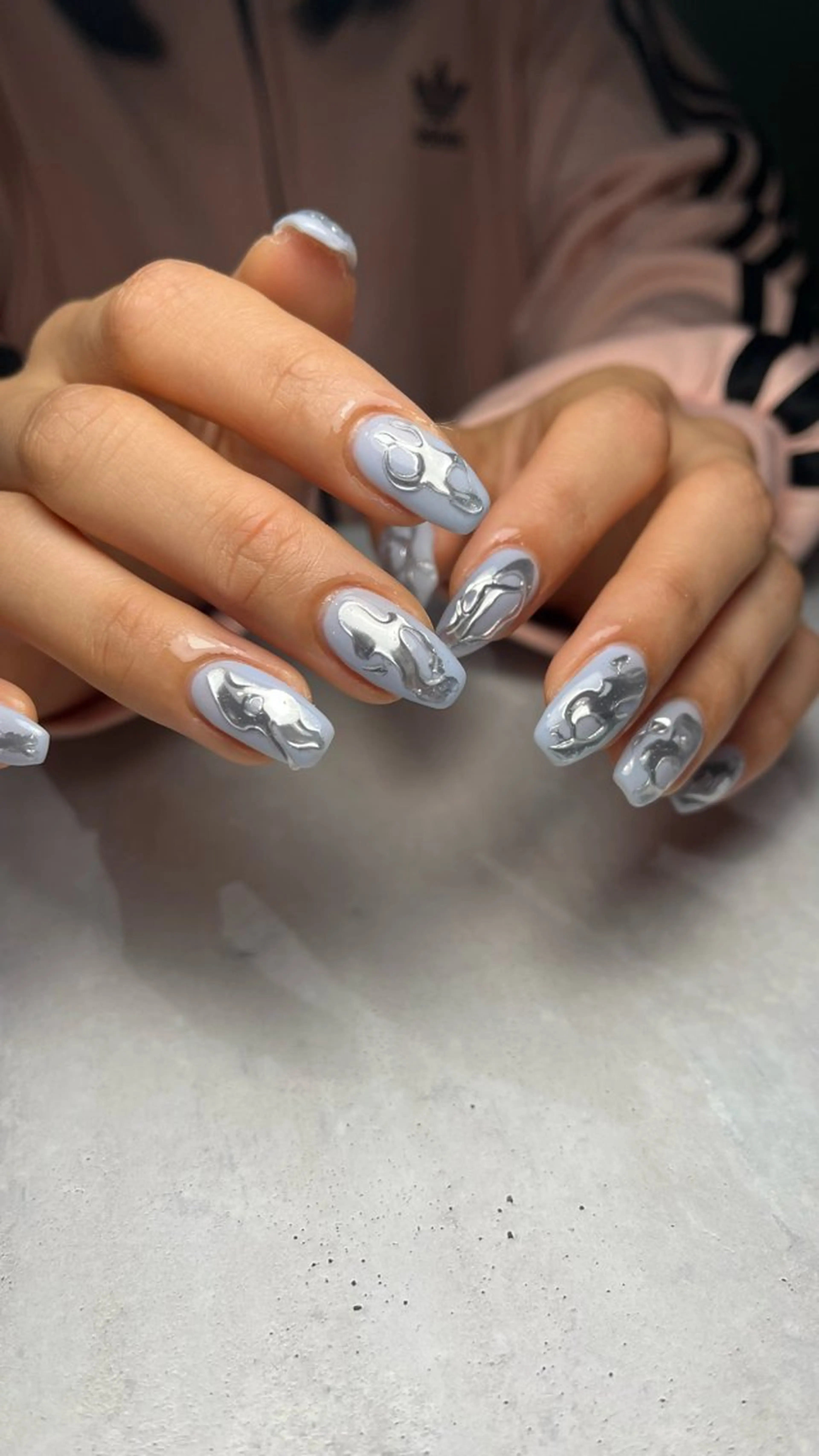 ネイル 🤎Two ERI🤎のネイルデザイン