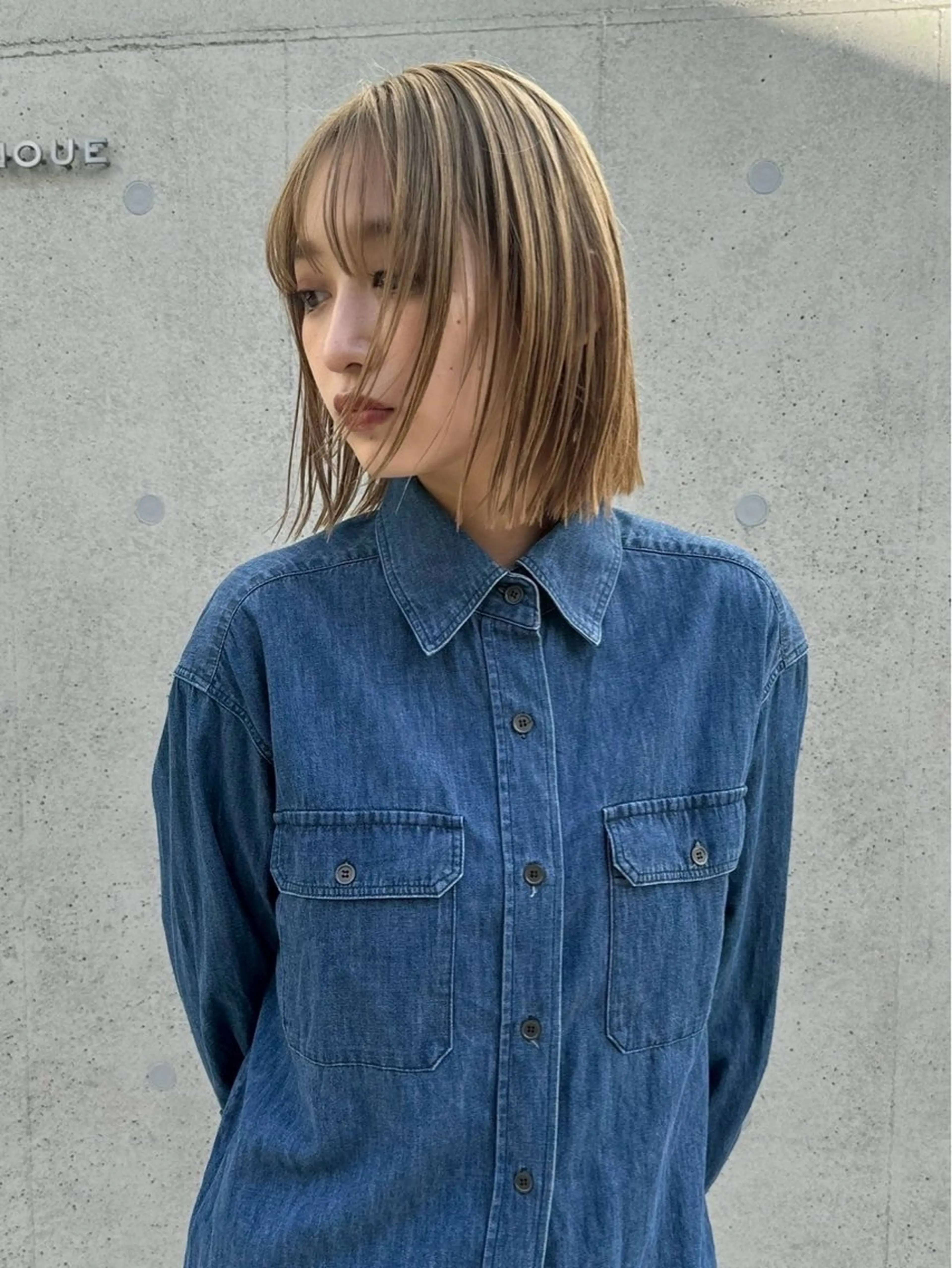 カラー aco ohnoのヘアスタイル