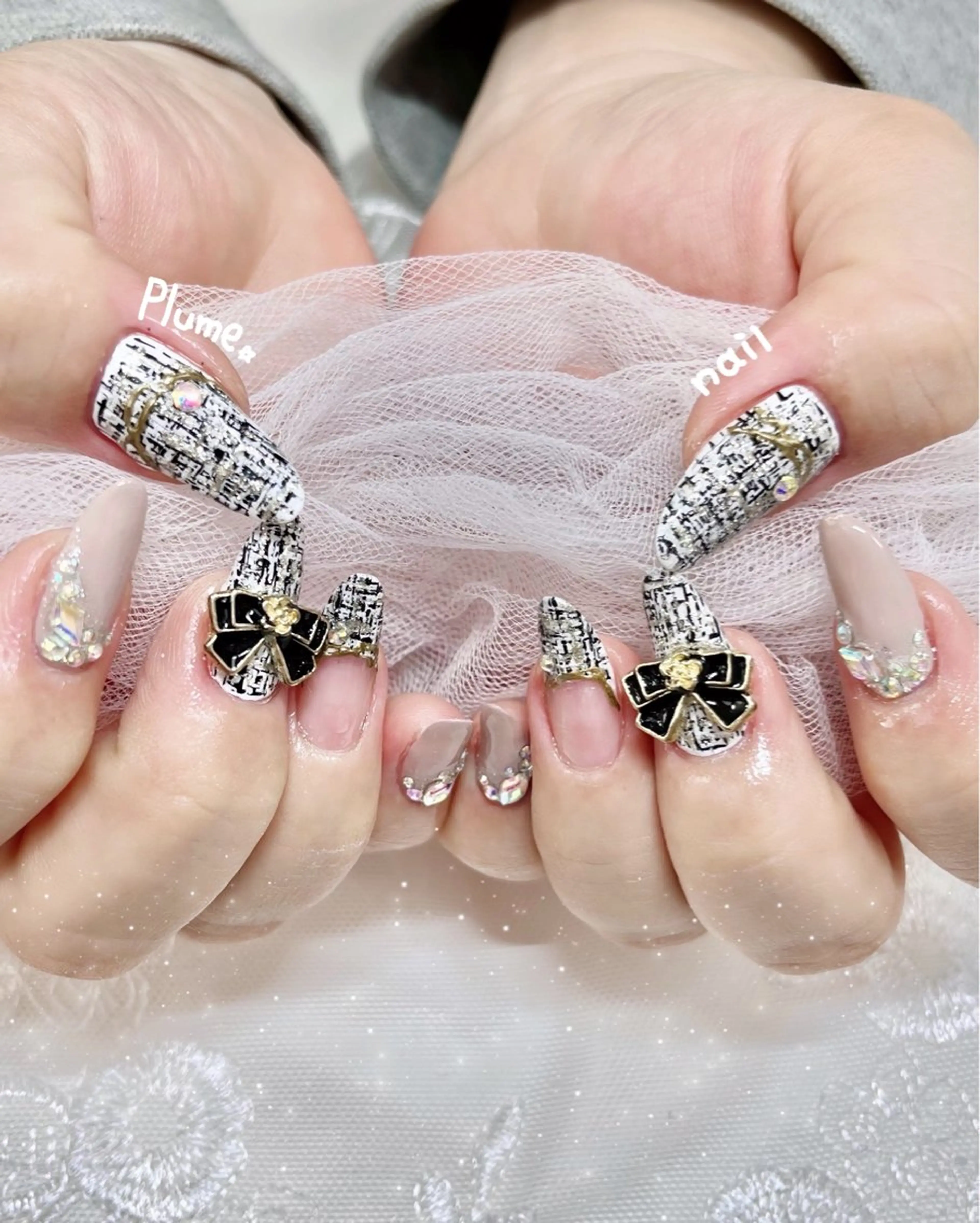 ネイル plume nail ☆韓国ネイルのネイルデザイン