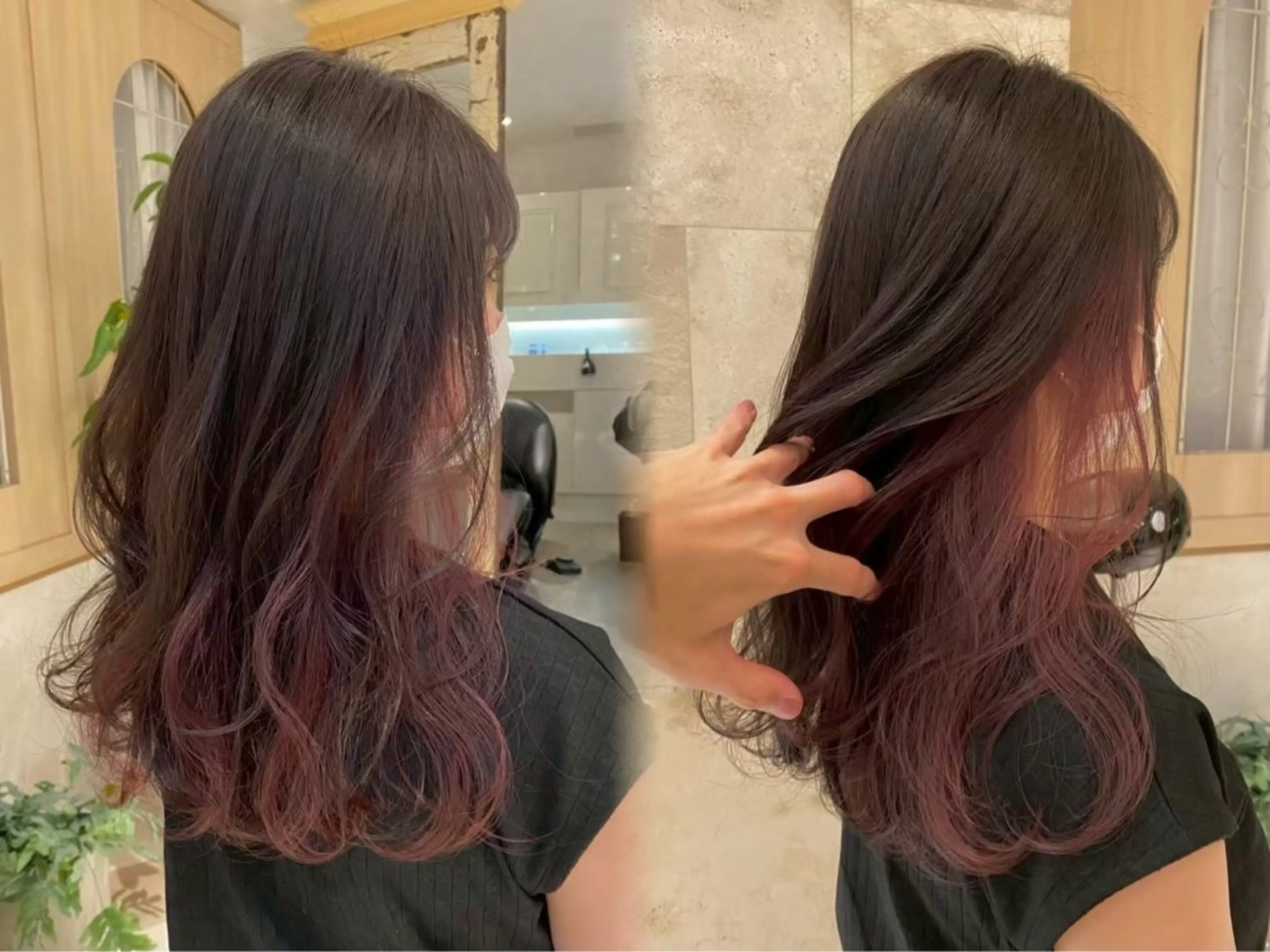 ロング ヘアカラー カラーモデル募集中/ みいむのヘアスタイル