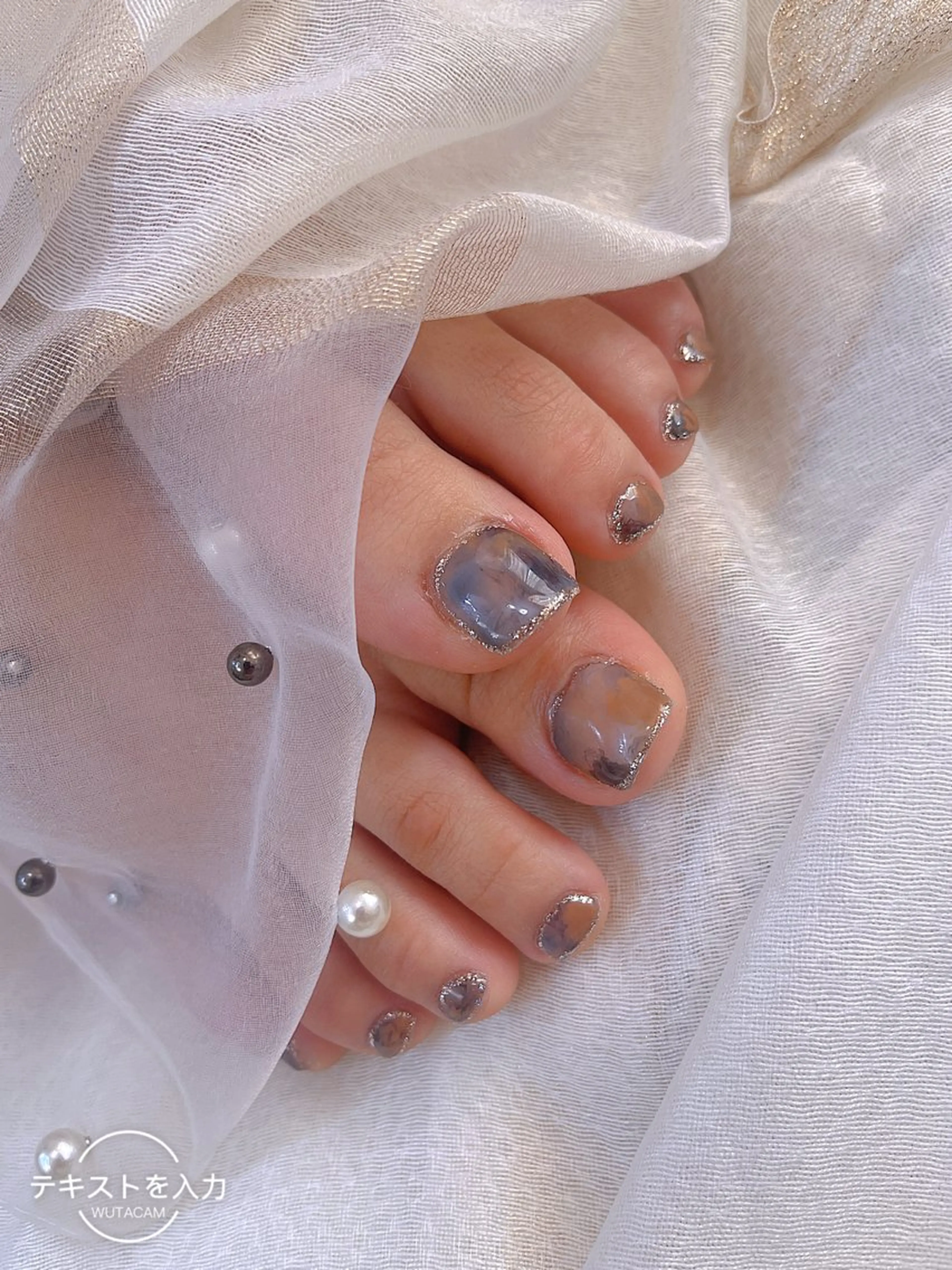 ネイル フットネイル JF- yoyoのマツエク・マツパデザイン