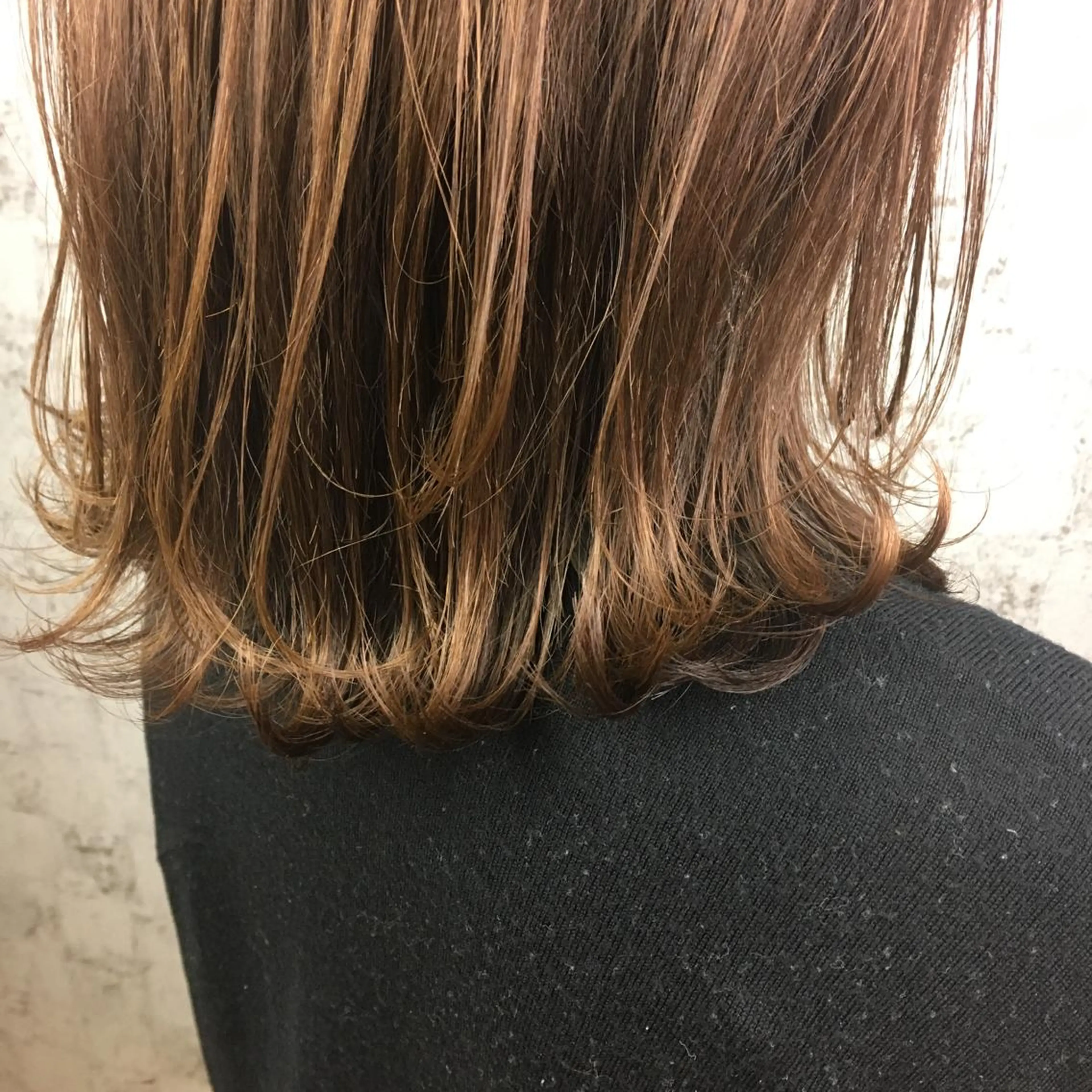 ミディアム カラー ショート/ボブ🌿 大野ちかのヘアスタイル