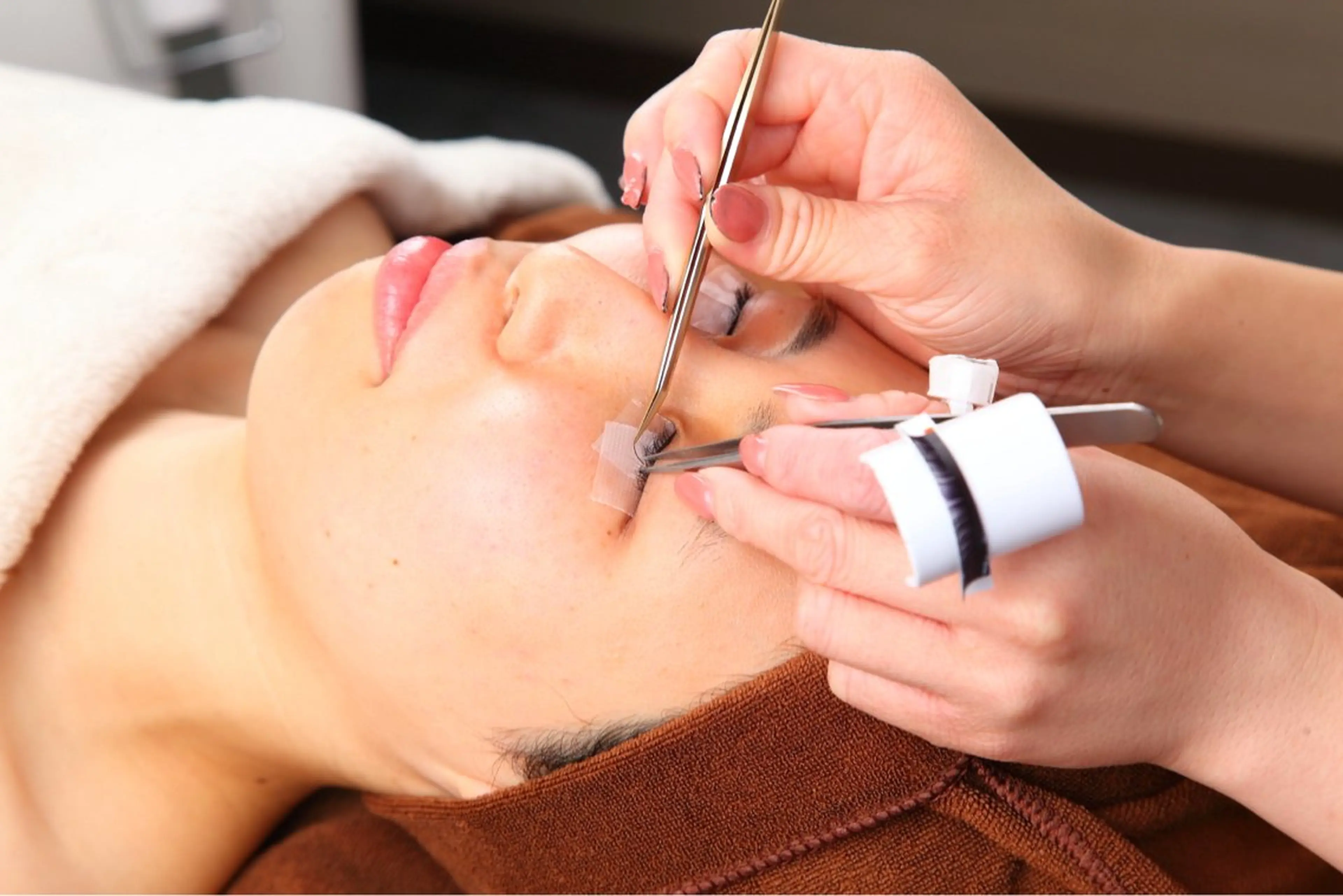 《SET》マツエク130本までつけ放題 × 眉毛WAXの写真