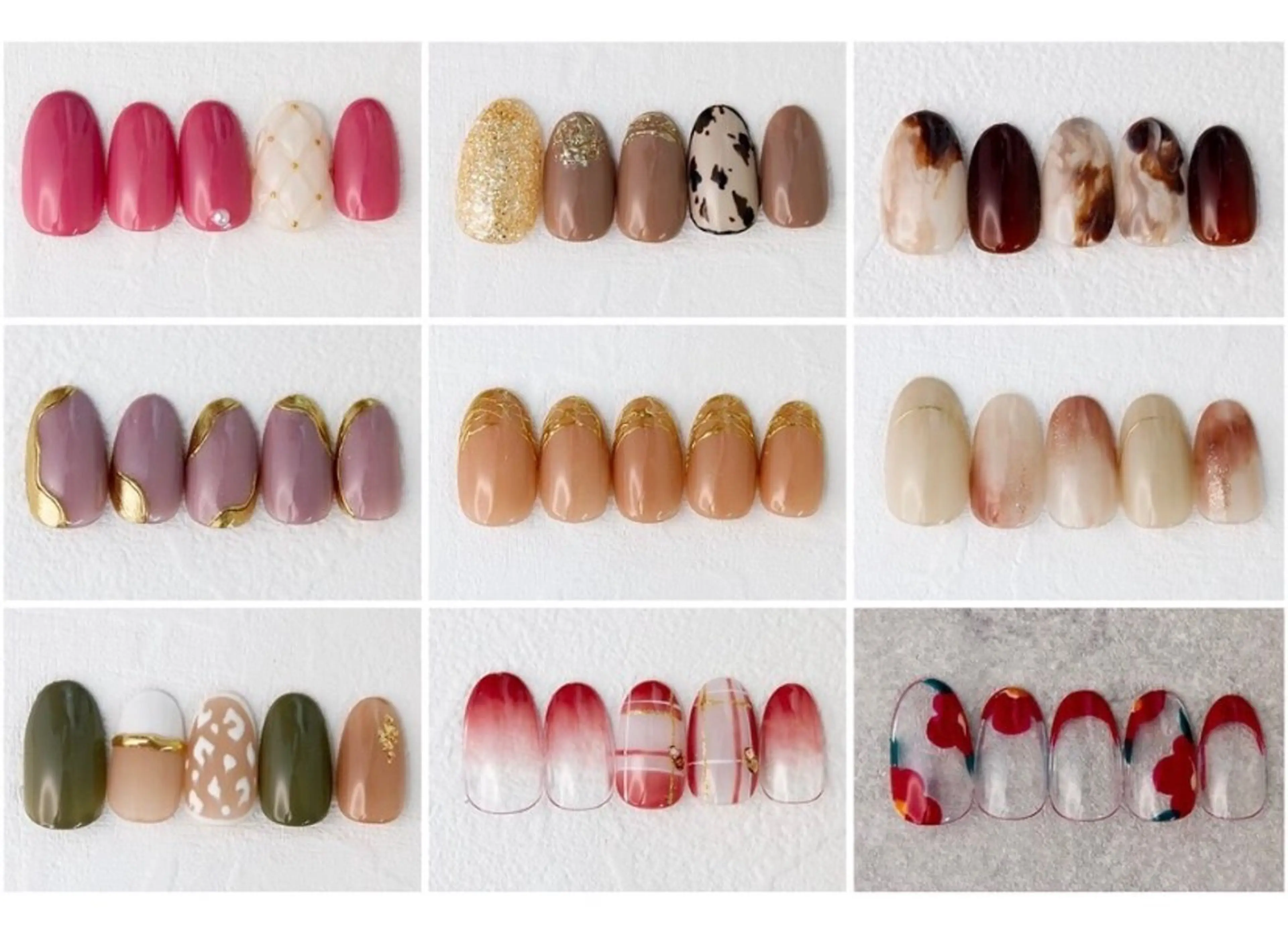 ネイル リアン 新居浜のマツエク・マツパデザイン