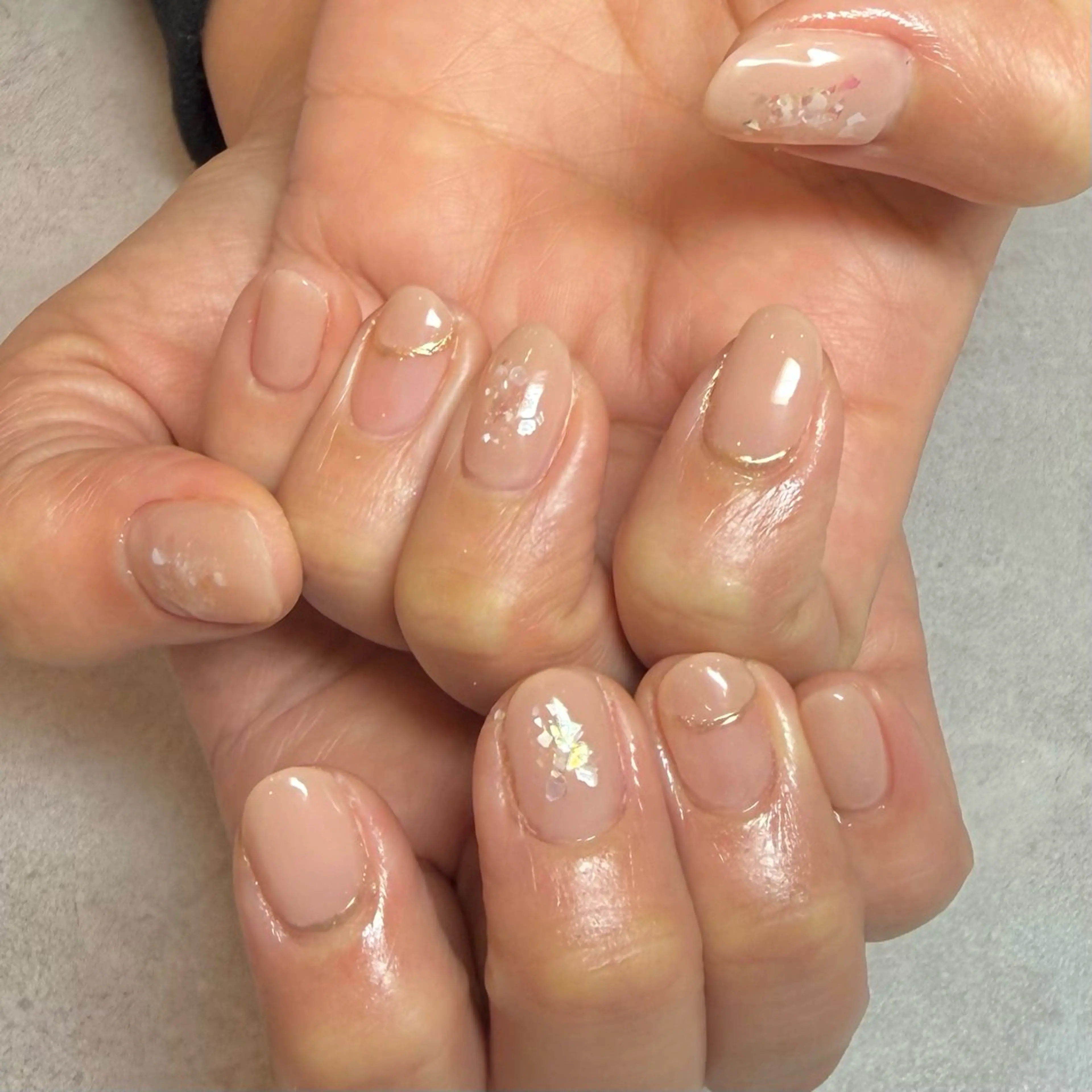 ネイル ワンホンネイル CHOUETTE所属・CHOUETTE YUMIのネイルデザイン