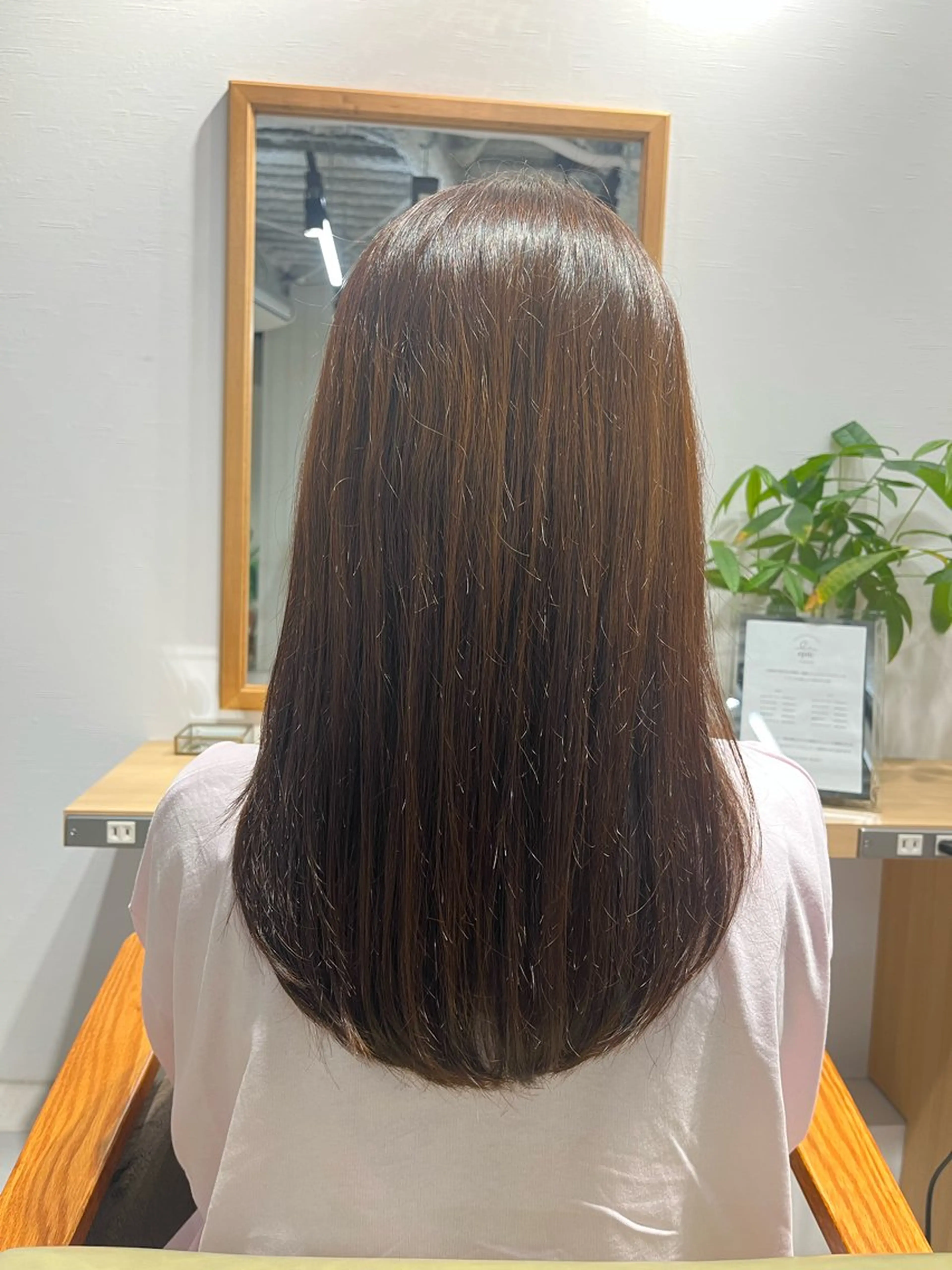 ロング カラー ヘアカラー epic所属・武田 綺音のヘアスタイル