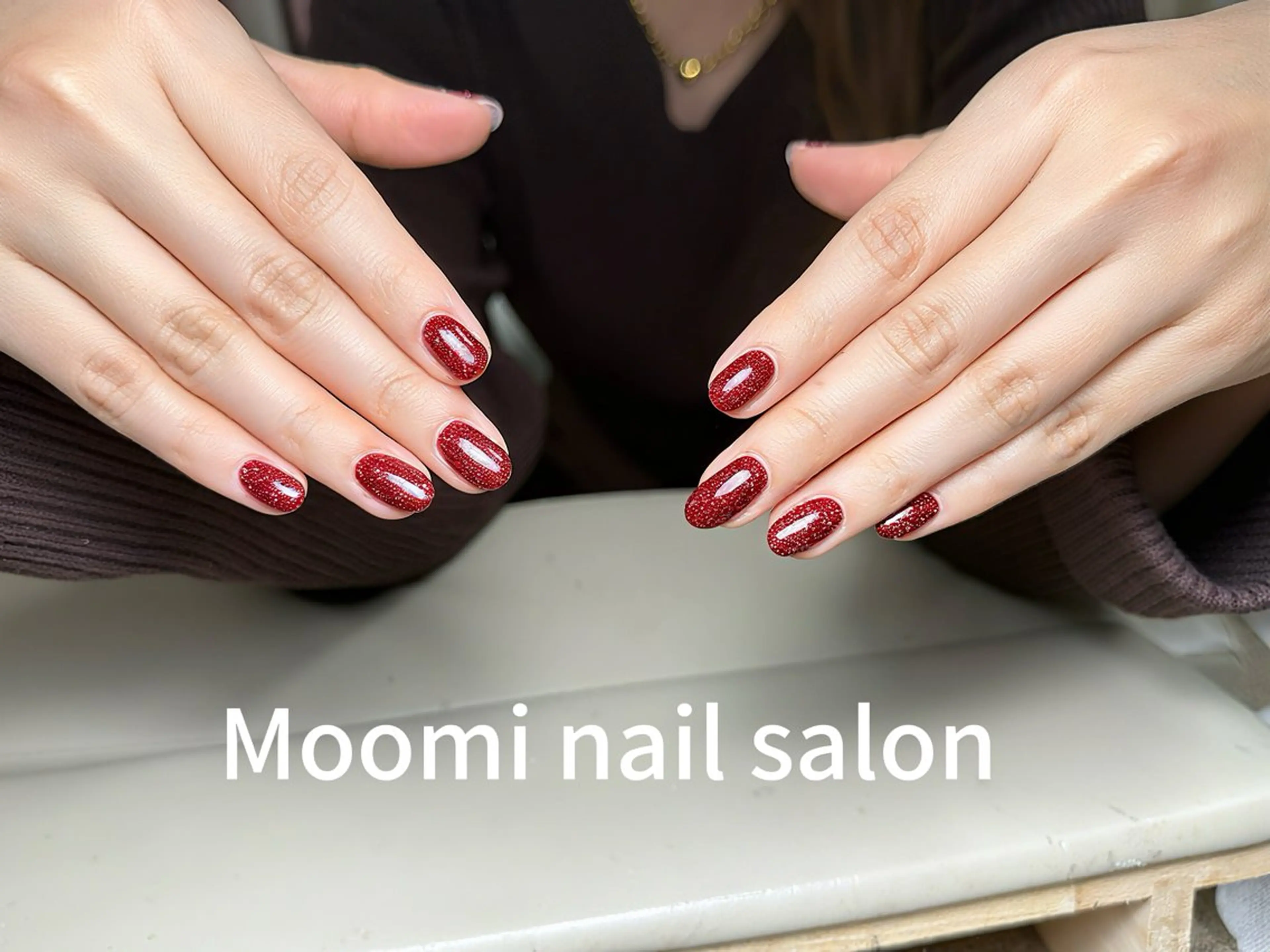ネイル ハンドネイル Moomi nail salonのネイルデザイン
