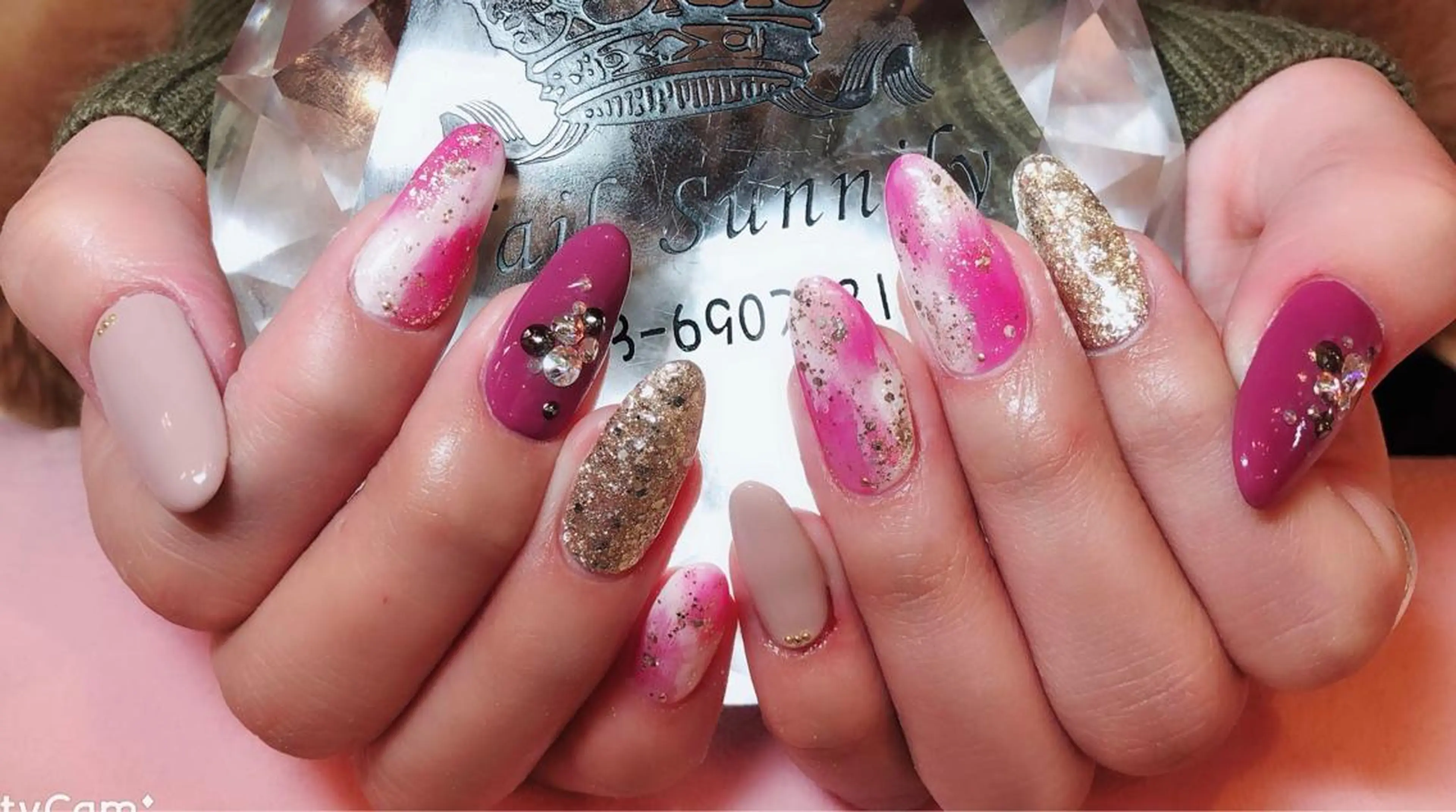 ネイル リン リンのネイルデザイン