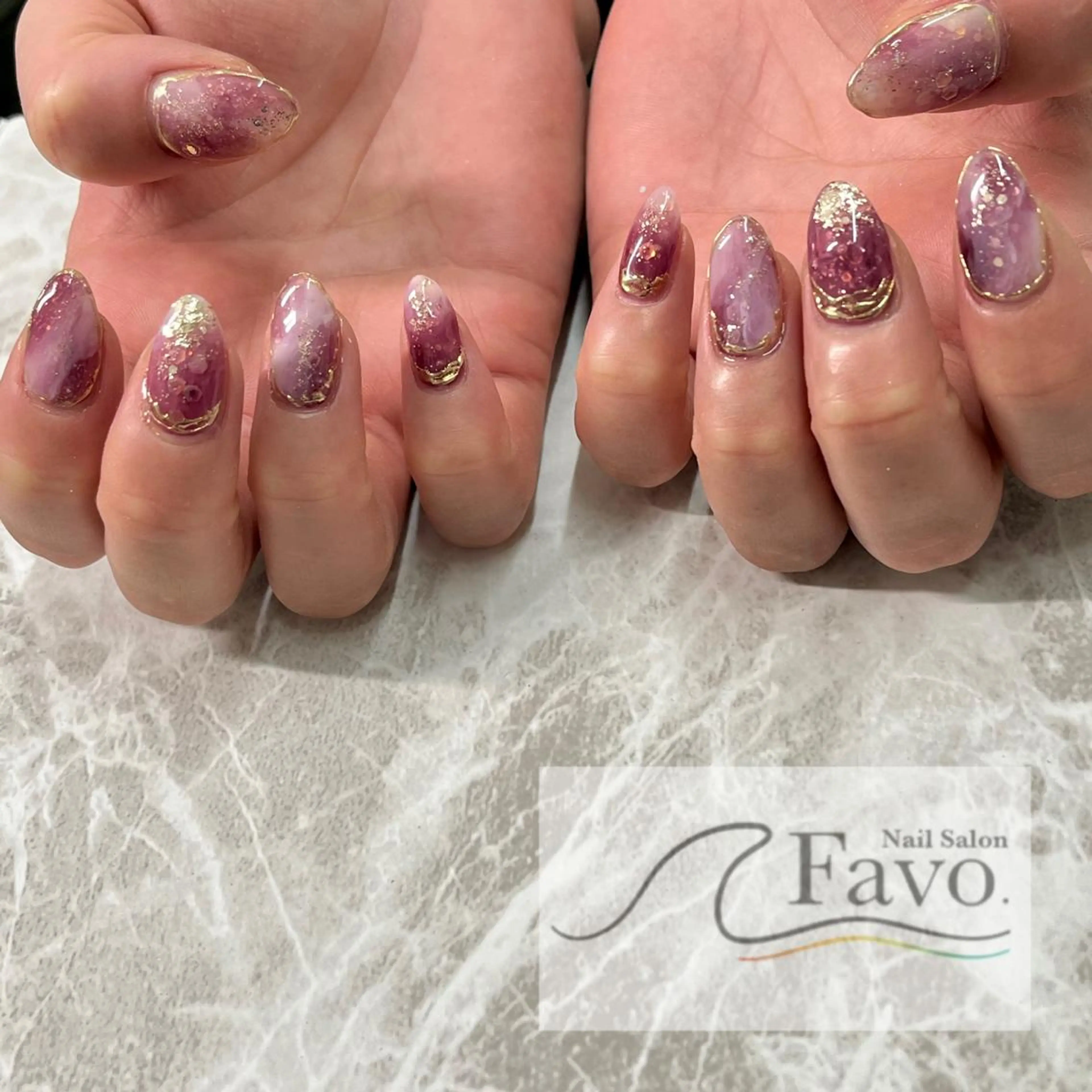 ネイル BeautyFavo .byKannaのネイルデザイン