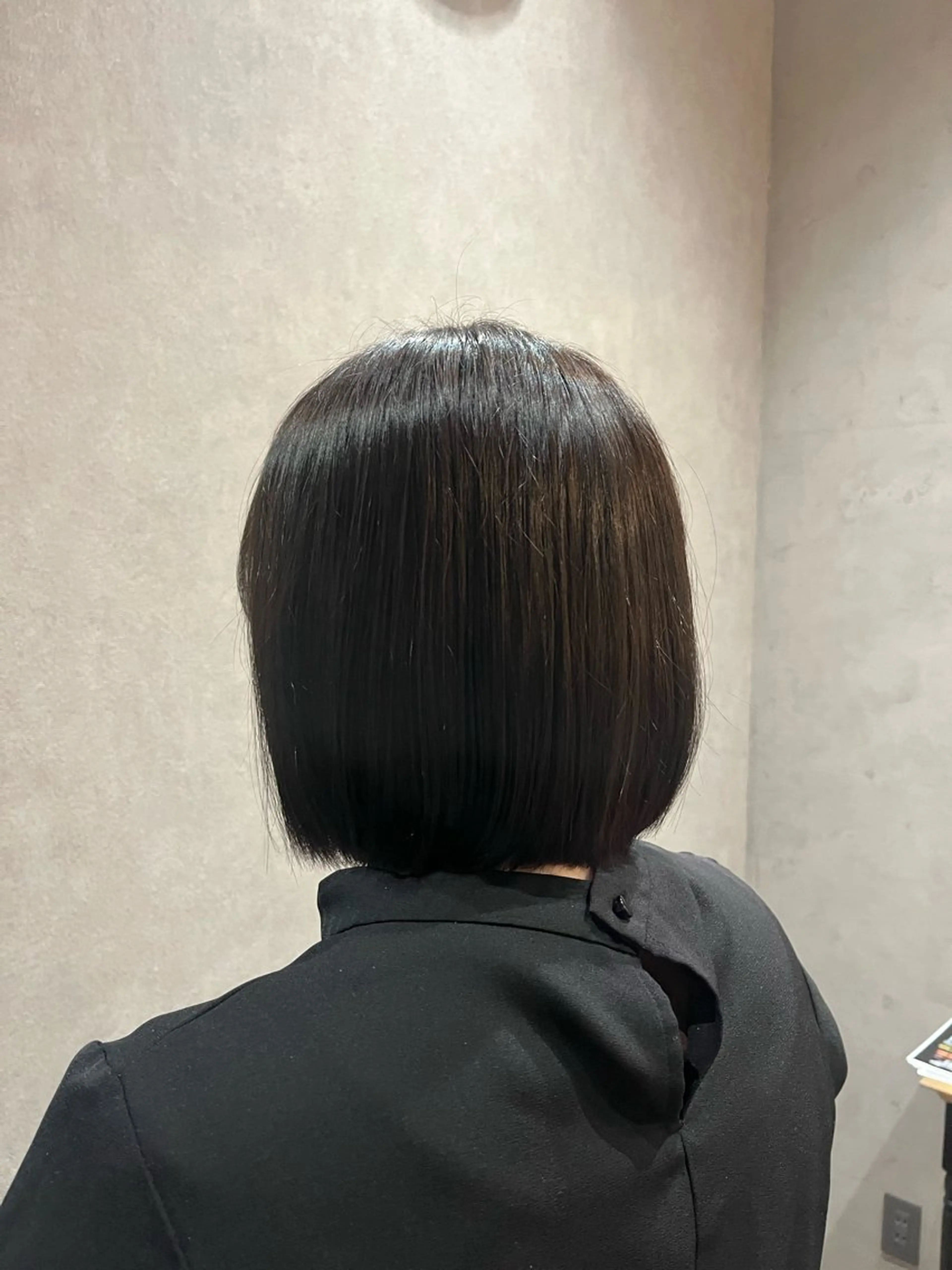 ショート ボブ カット ヘアカラー ami 〔ranka〕のヘアスタイル