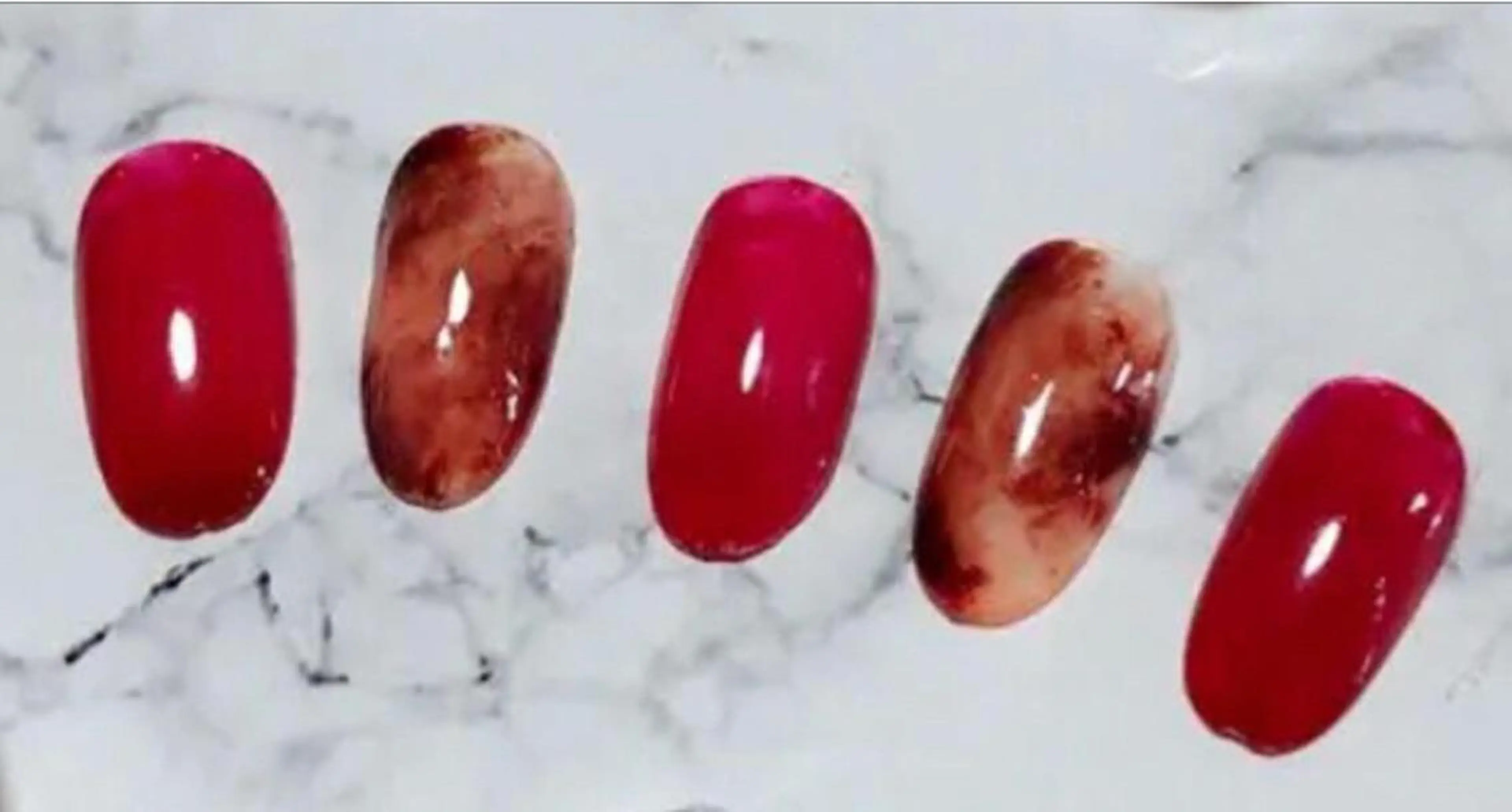 ネイル ハンドネイル ゲン レイカのネイルデザイン