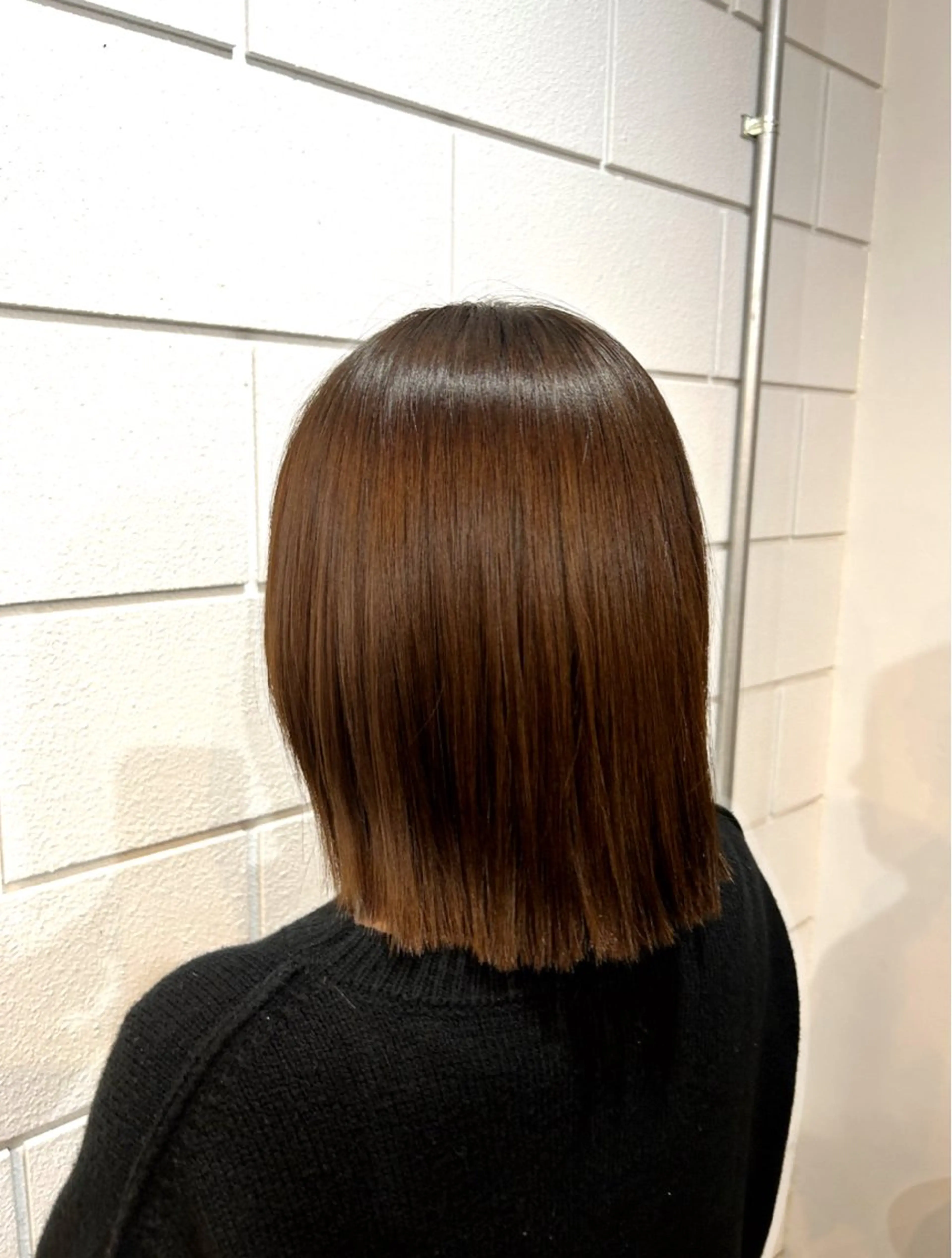 ショート カラー 平野 礼のヘアスタイル