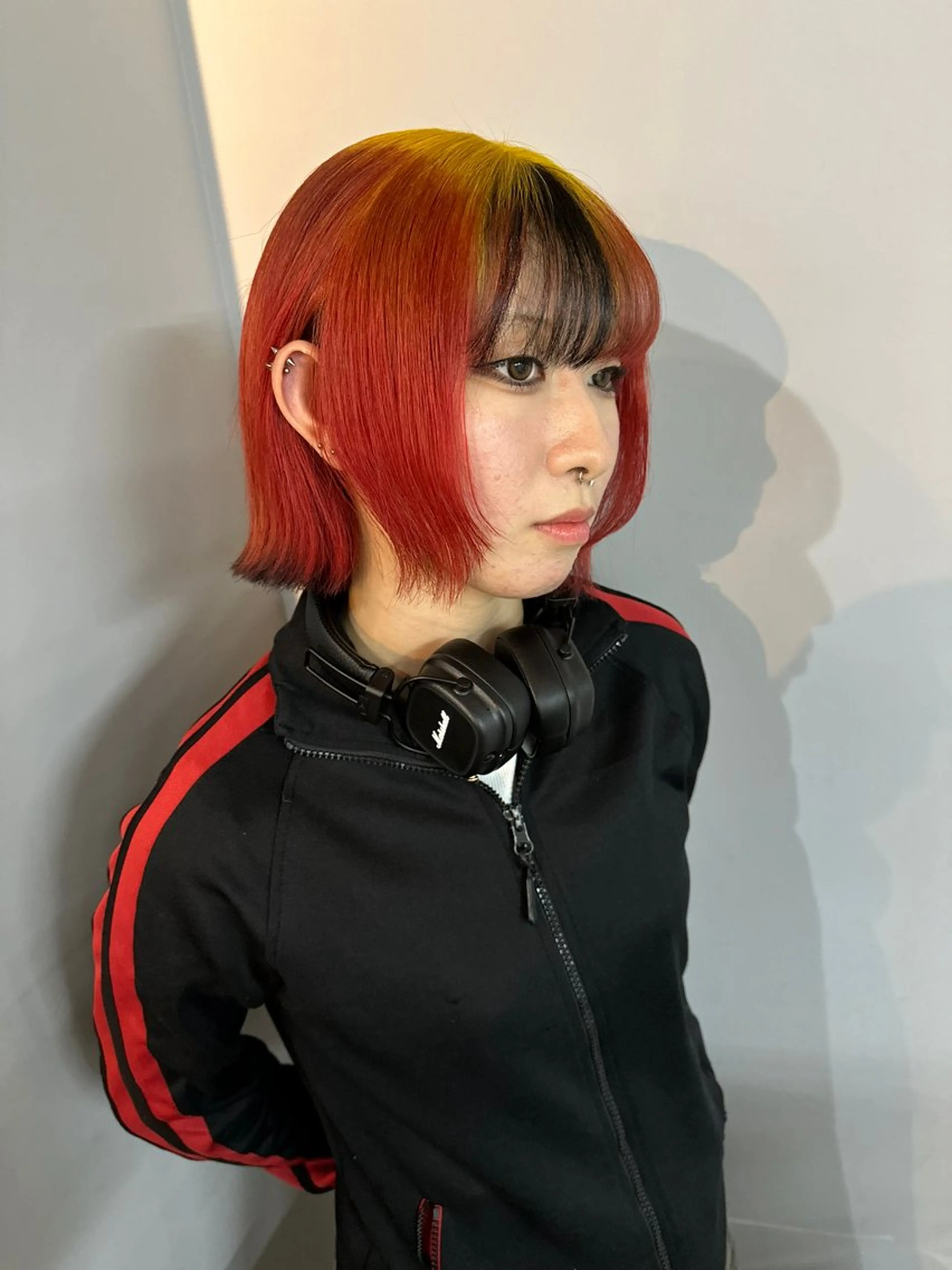 ショート カラー デザインカラー 【sica】 nanaのヘアスタイル