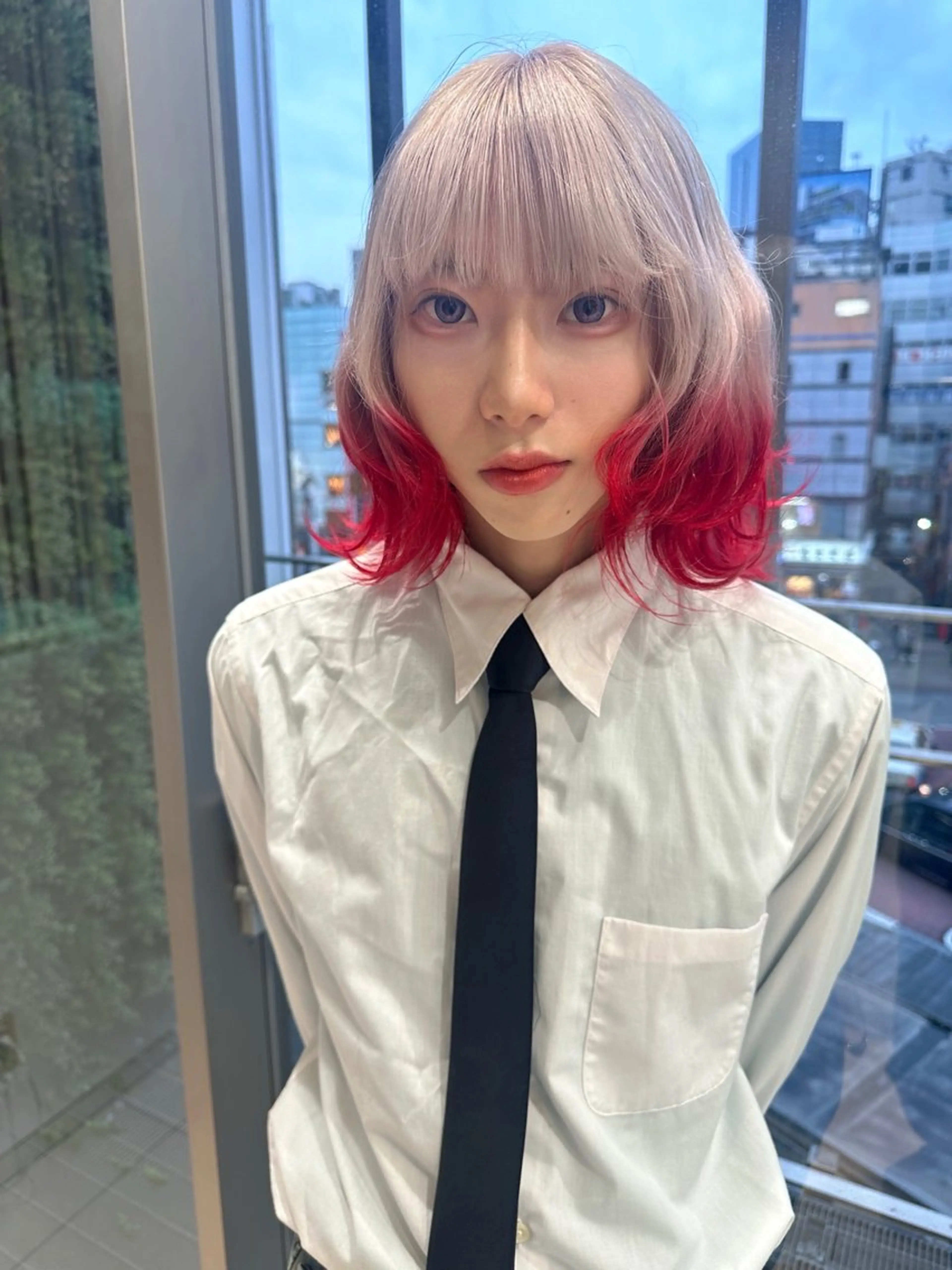 カラー メンズ ‪❥ブリーチ💗 MIKUのヘアスタイル