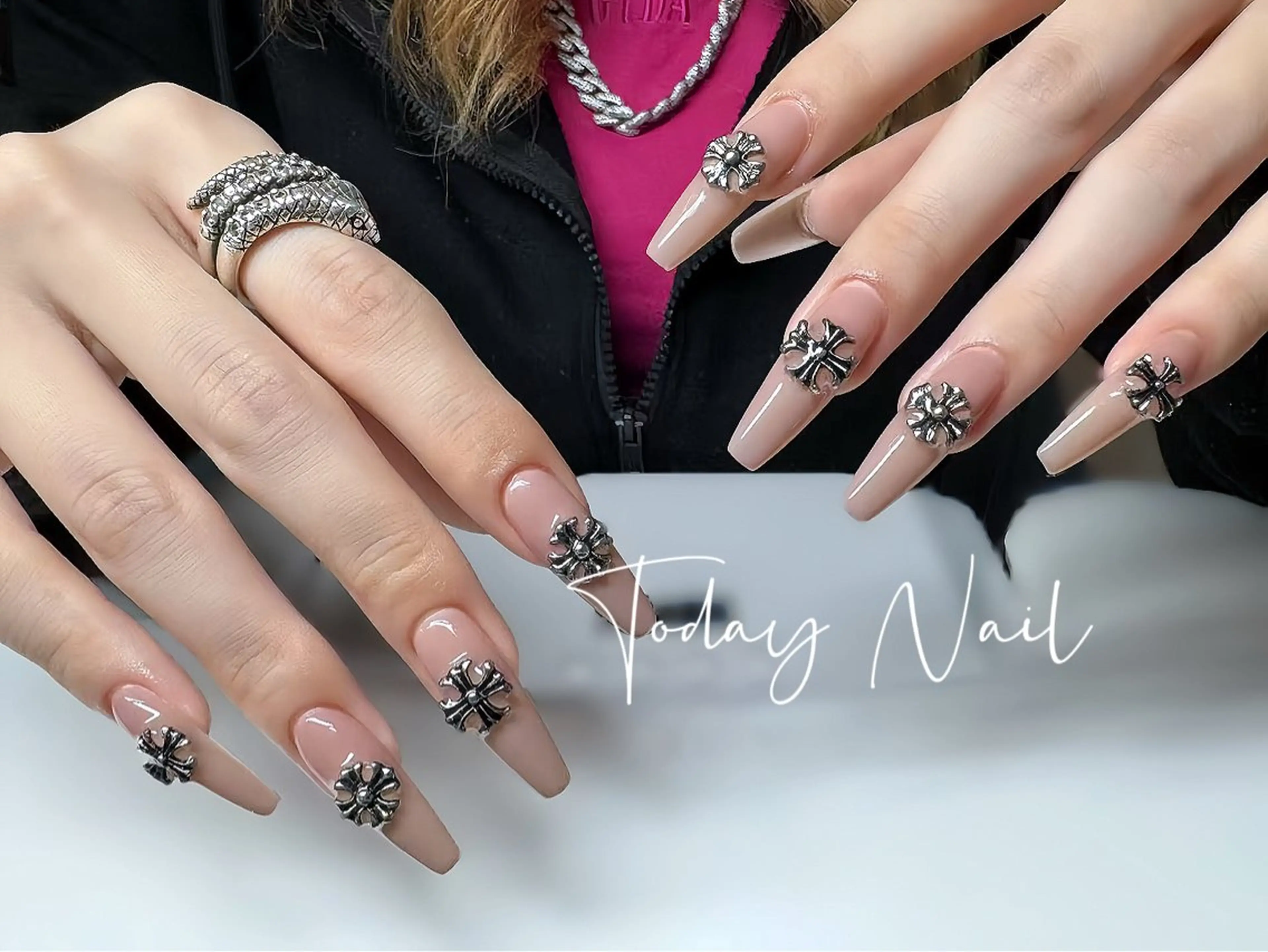 ネイル ハンドネイル Today ゆきのネイルデザイン