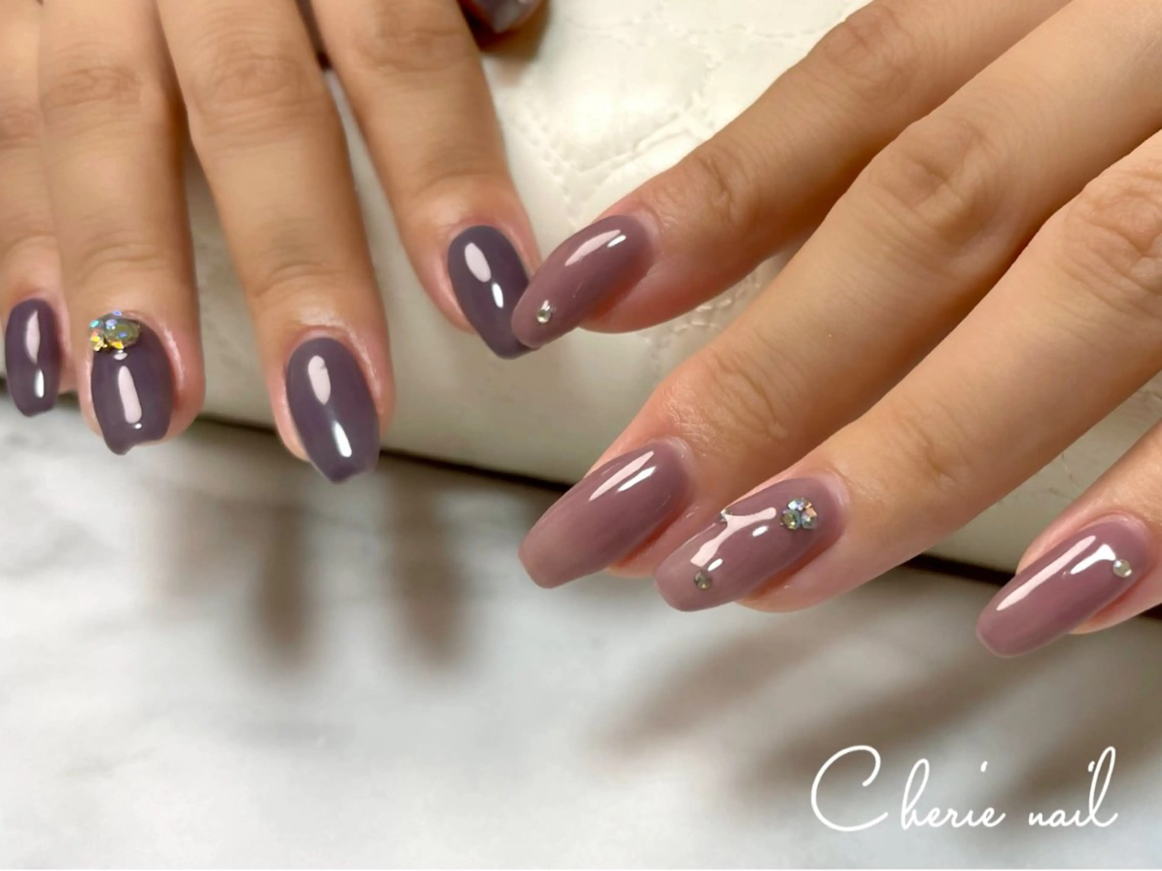 ネイル ハンドネイル Cherienail yunaのネイルデザイン