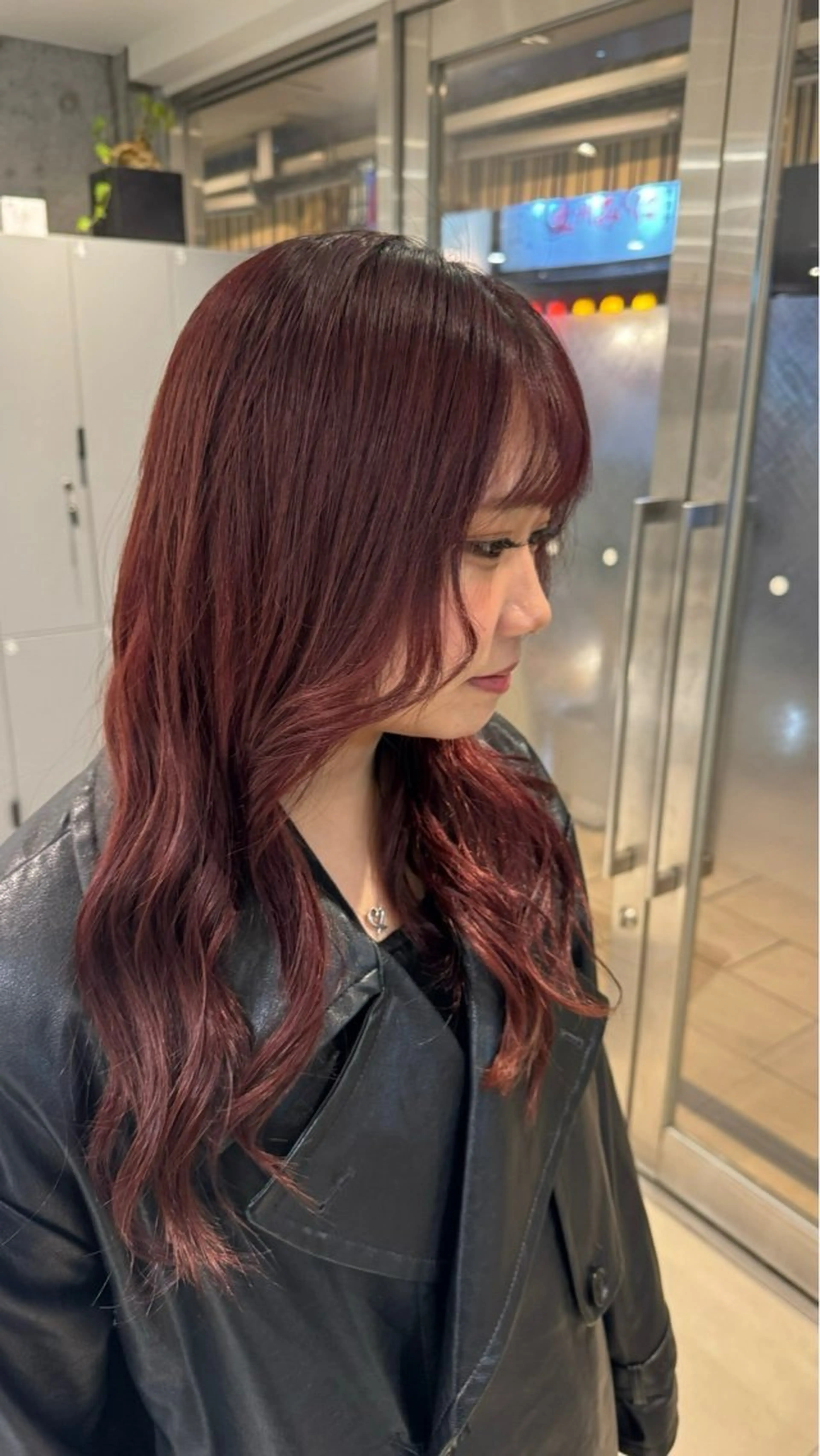 ロング ヘアカラー earth吉祥寺店所属・吉祥寺/koume/ カラー/レイヤーのヘアスタイル