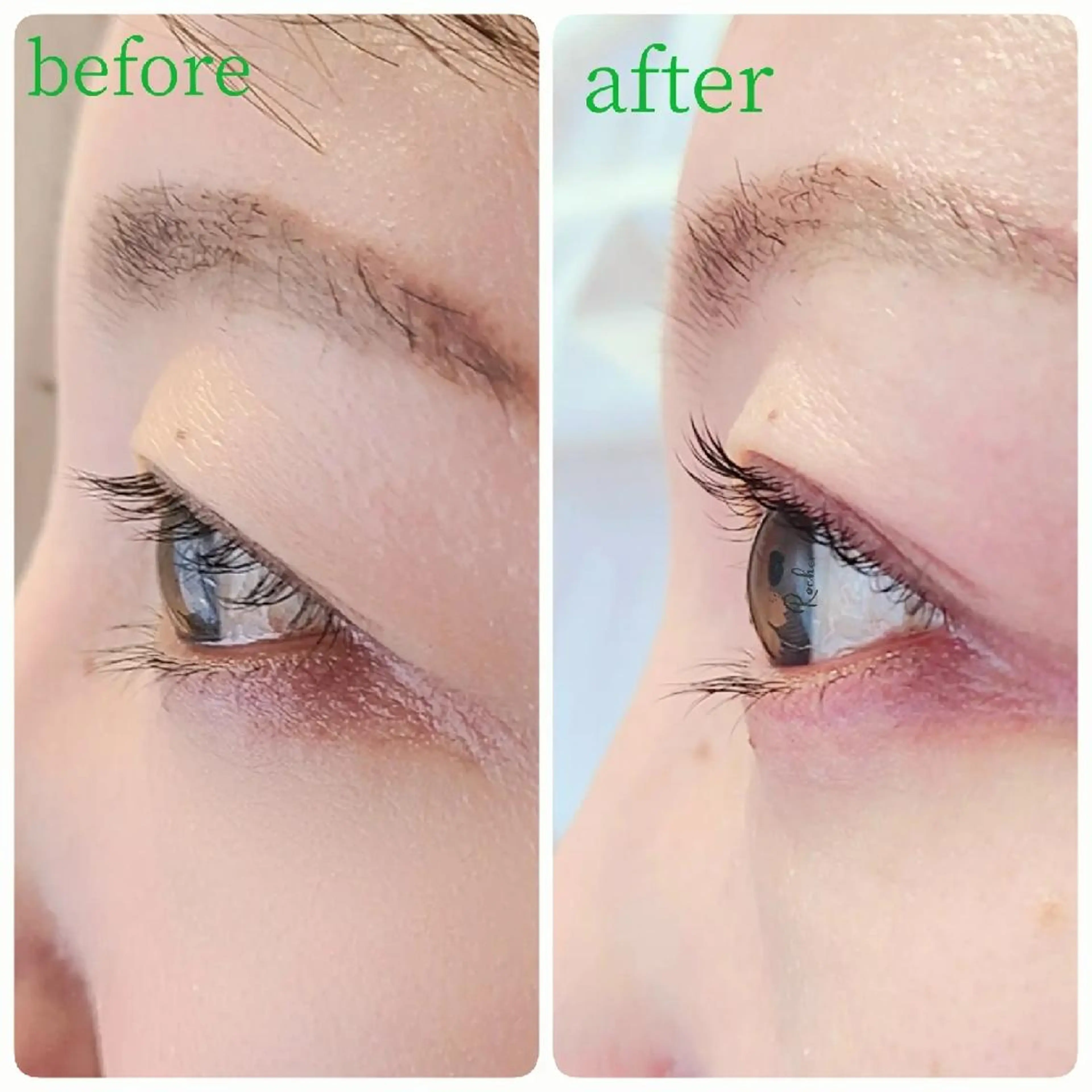 マツエク・マツパ Rocher 【ロシェ】のマツエク・マツパデザイン