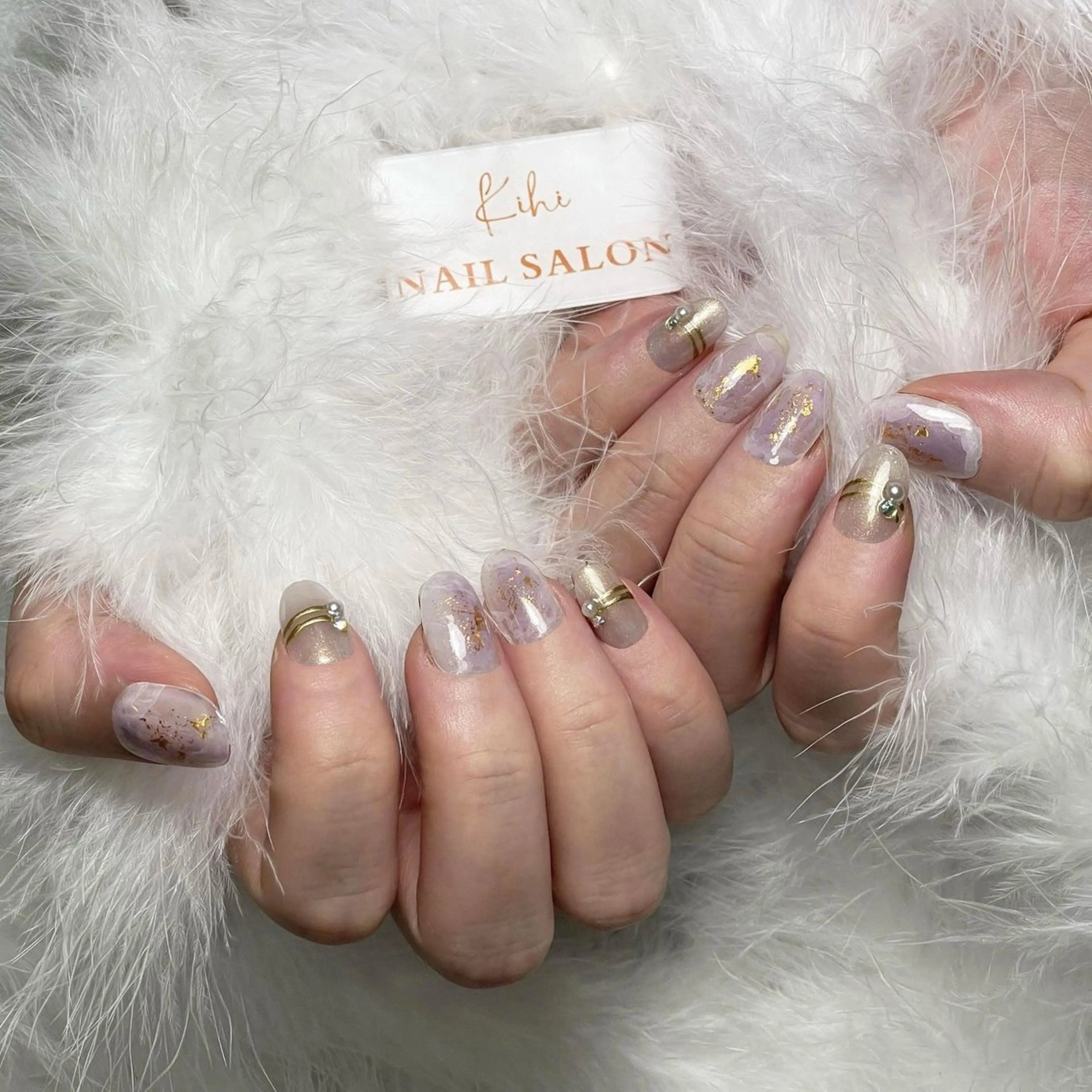 ネイル アートネイル フレンチネイル ジェルネイル グラデーション 韓国ネイル ハンドネイル 💕鈴木ユリ パラジェル/オフ無料のネイルデザイン