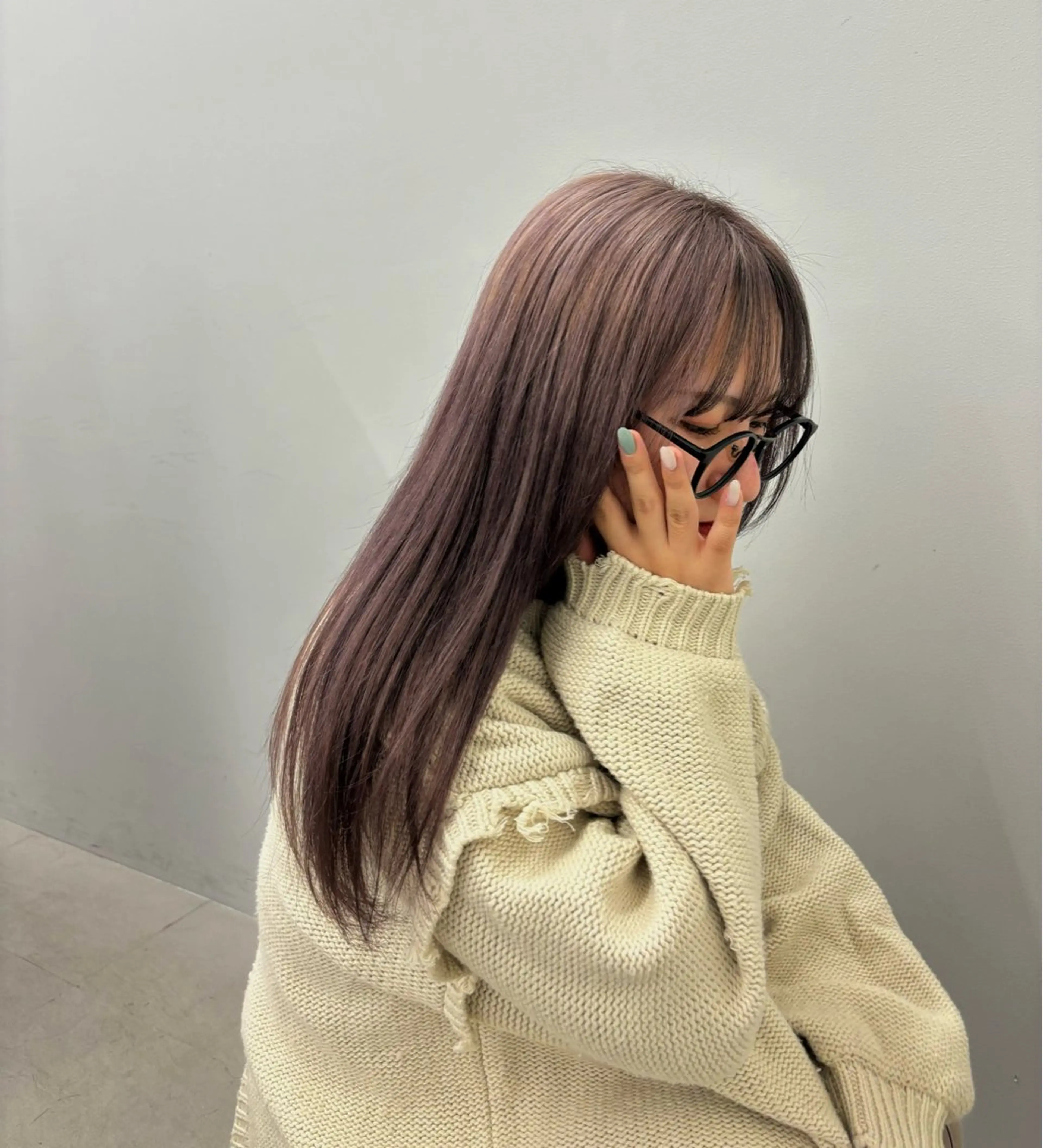 ロング ヘアカラー ROCCO3rd / りんなのヘアスタイル