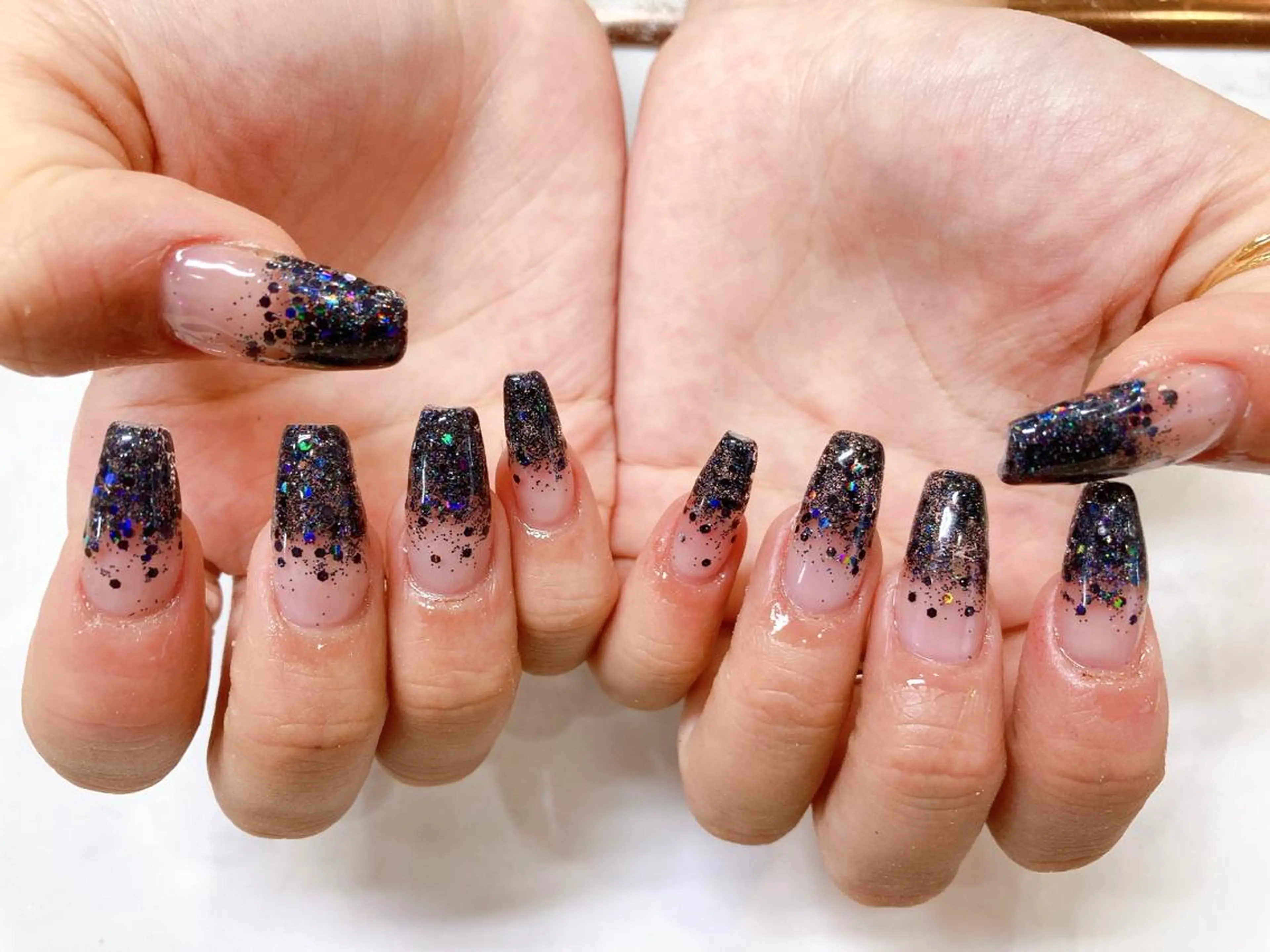 ロング ネイル SOARE🤍 🤍のネイルデザイン