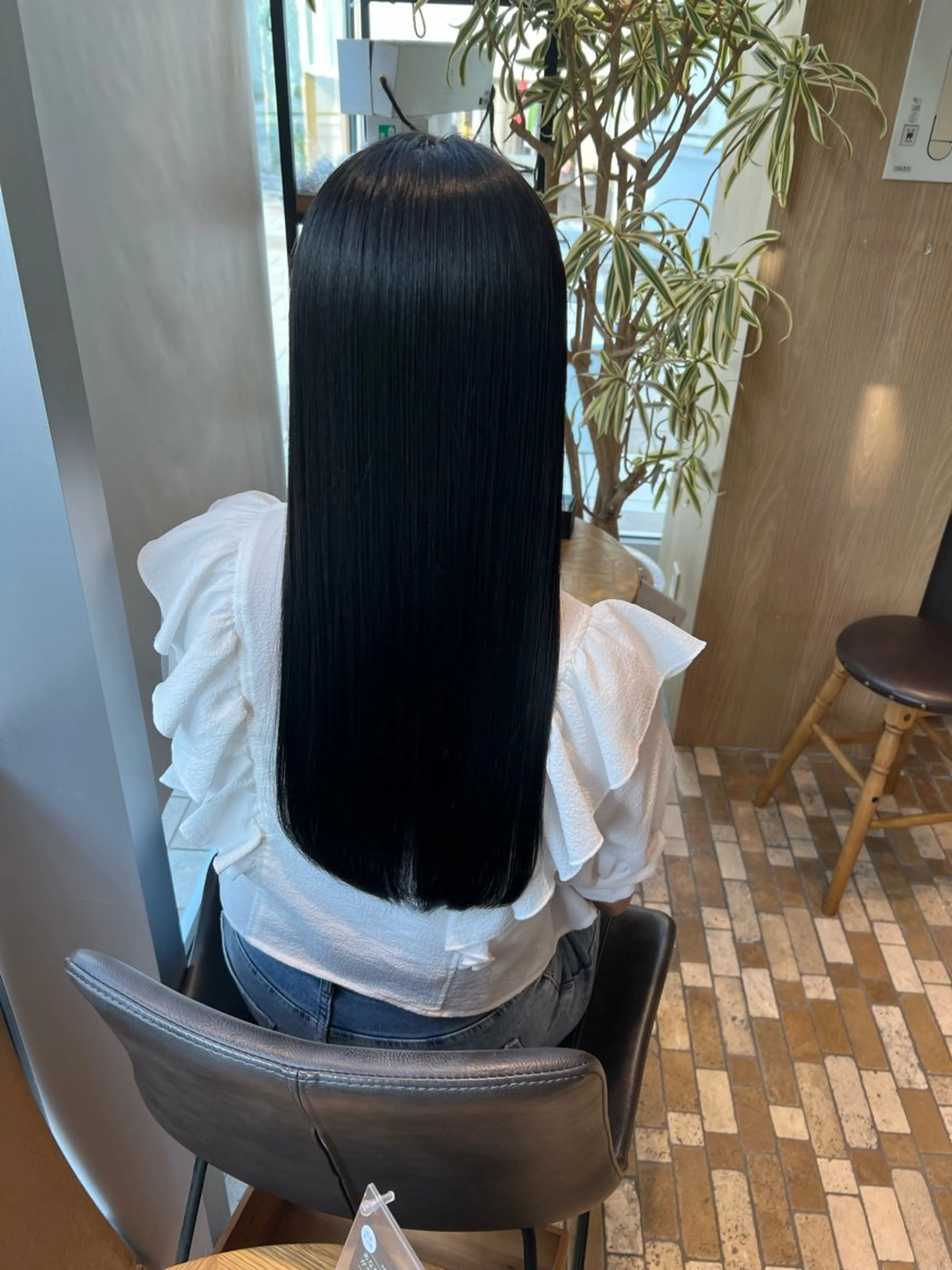 ロング 髪質改善 ロング カット ヘアカラー 縮毛矯正 🫧Ai/ ロロネー森ノ宮💖のヘアスタイル