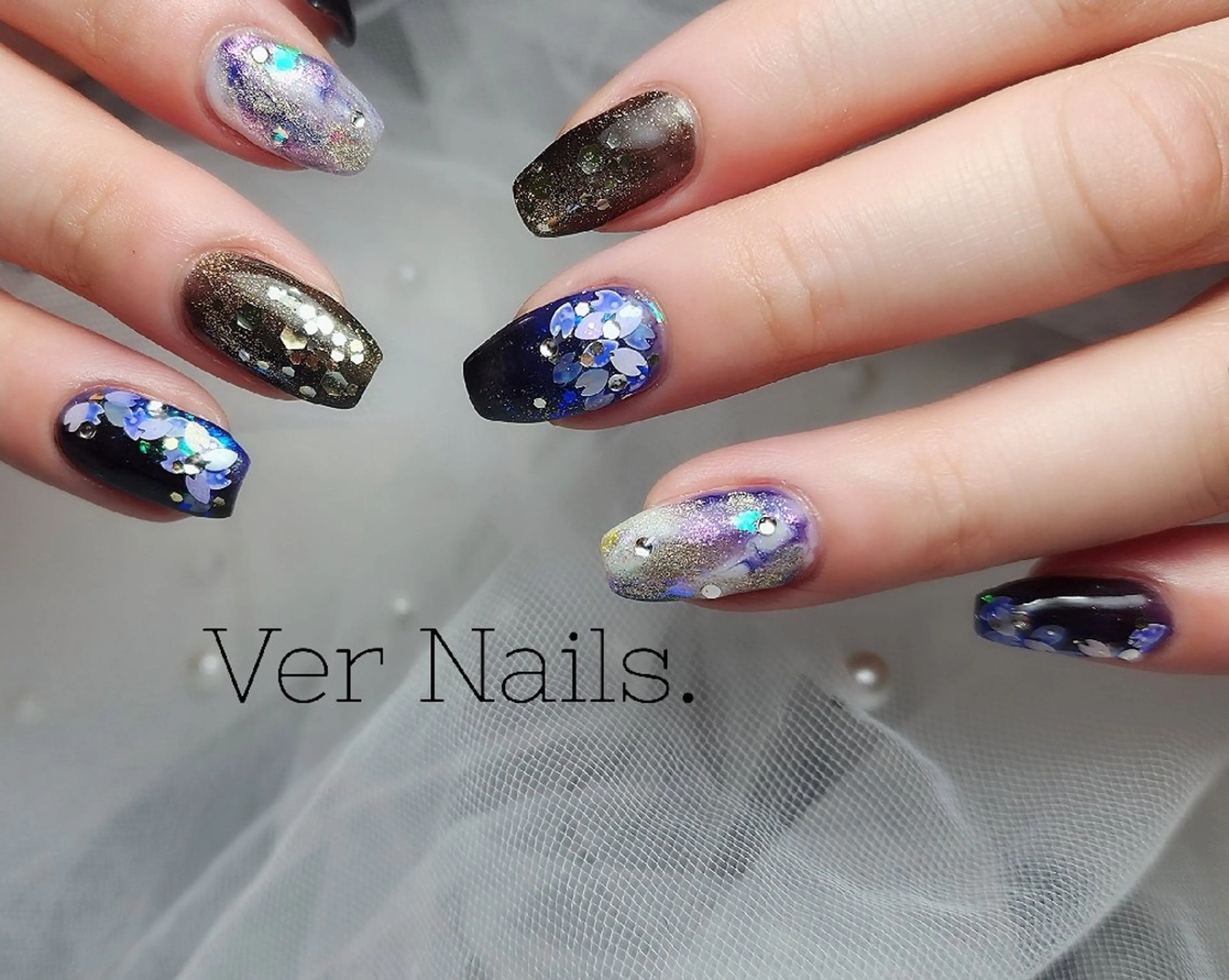 ネイル 桜ネイル ハンドネイル Ver  Nails.のその他イメージ