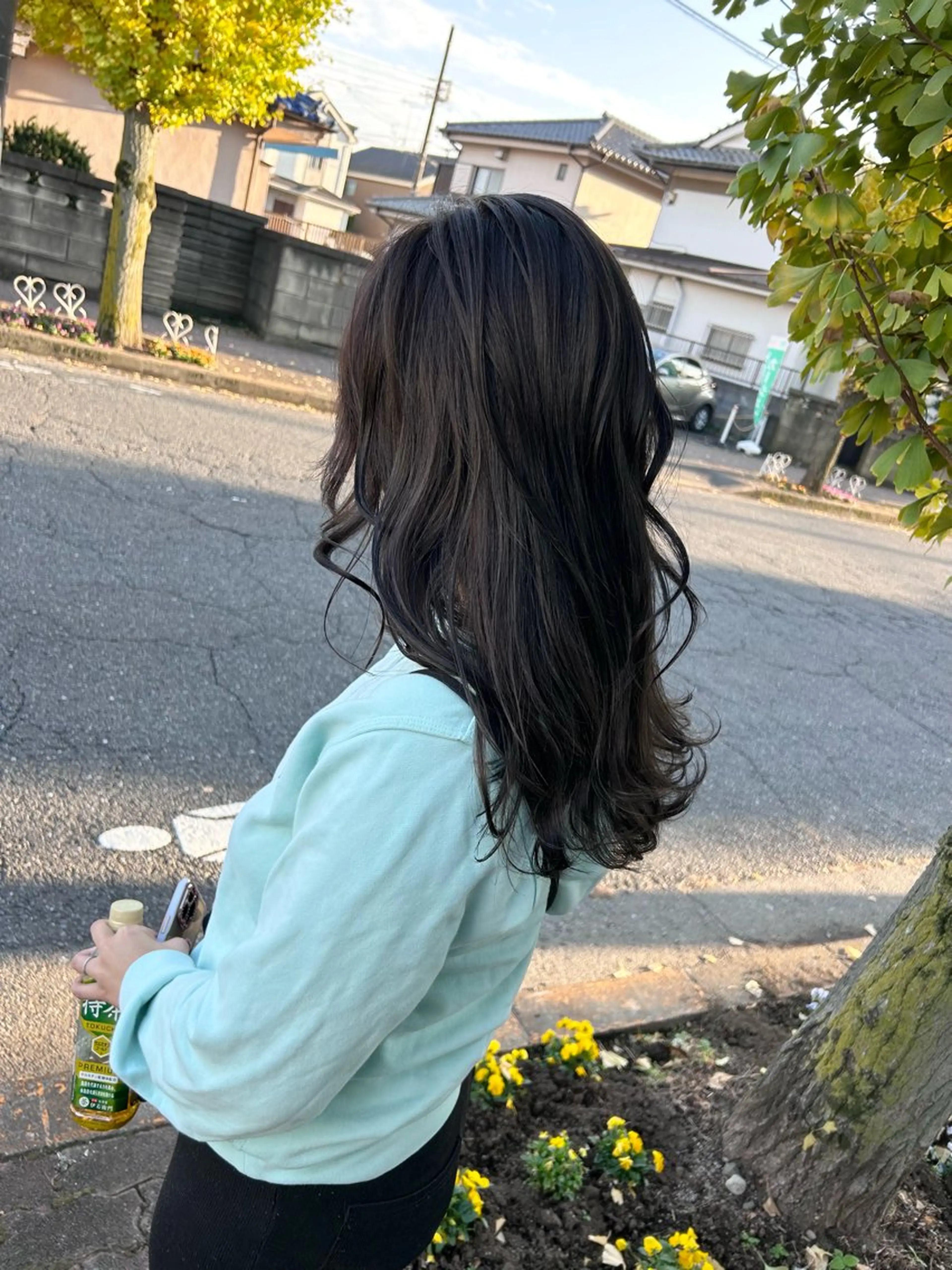 ロング カラー バレイヤージュ レイヤーカット カット ヘアカラー AN'TIA小作所属・AN'TIA小作代表 ⭐︎kazuma⭐︎のヘアスタイル
