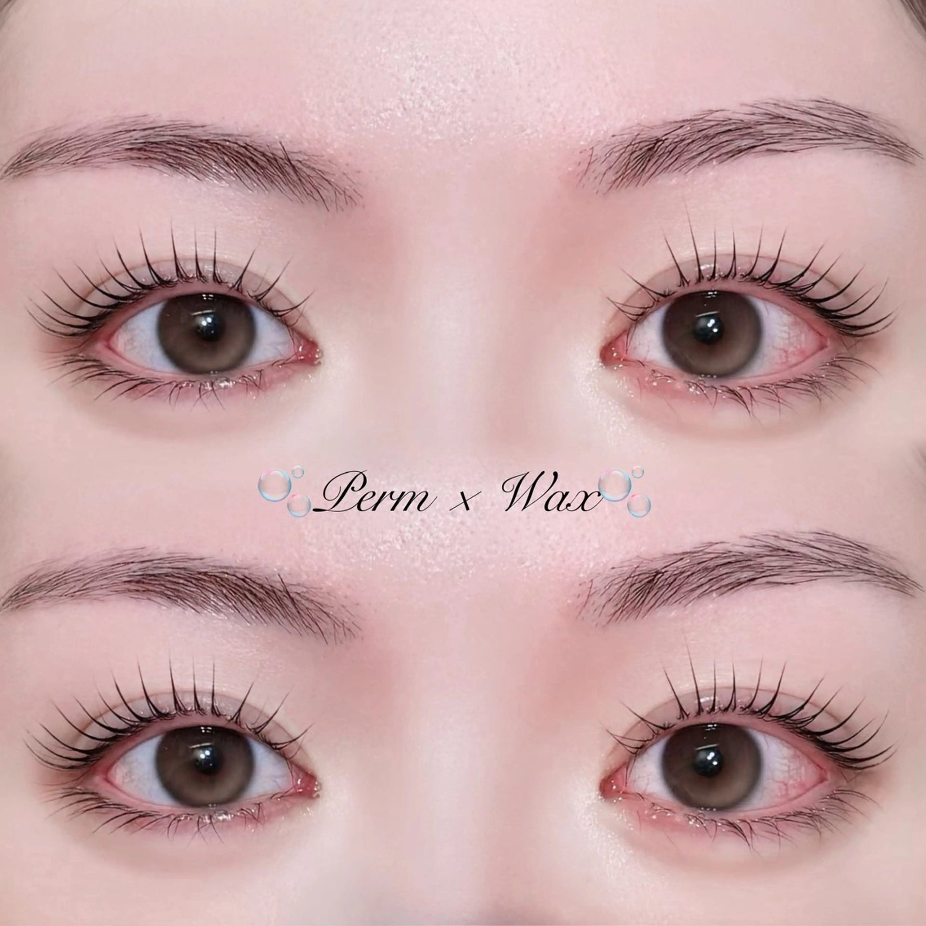 💛3月限定💛【 パリジェンヌラッシュリフト➕アイブロウWax脱毛】パーマに変更可/美容コーティング仕上げの写真