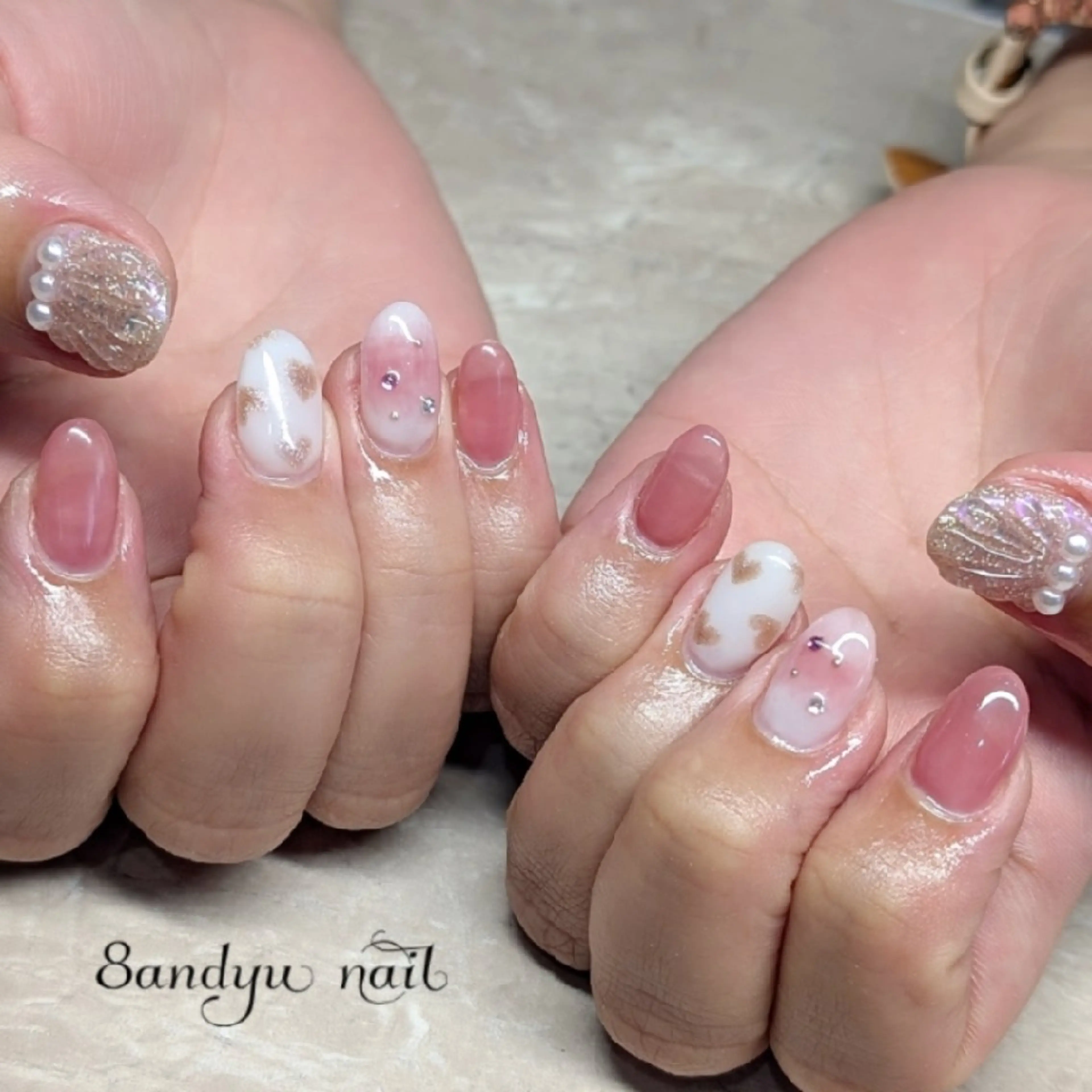 ネイル 8andyu nail♡のネイルデザイン